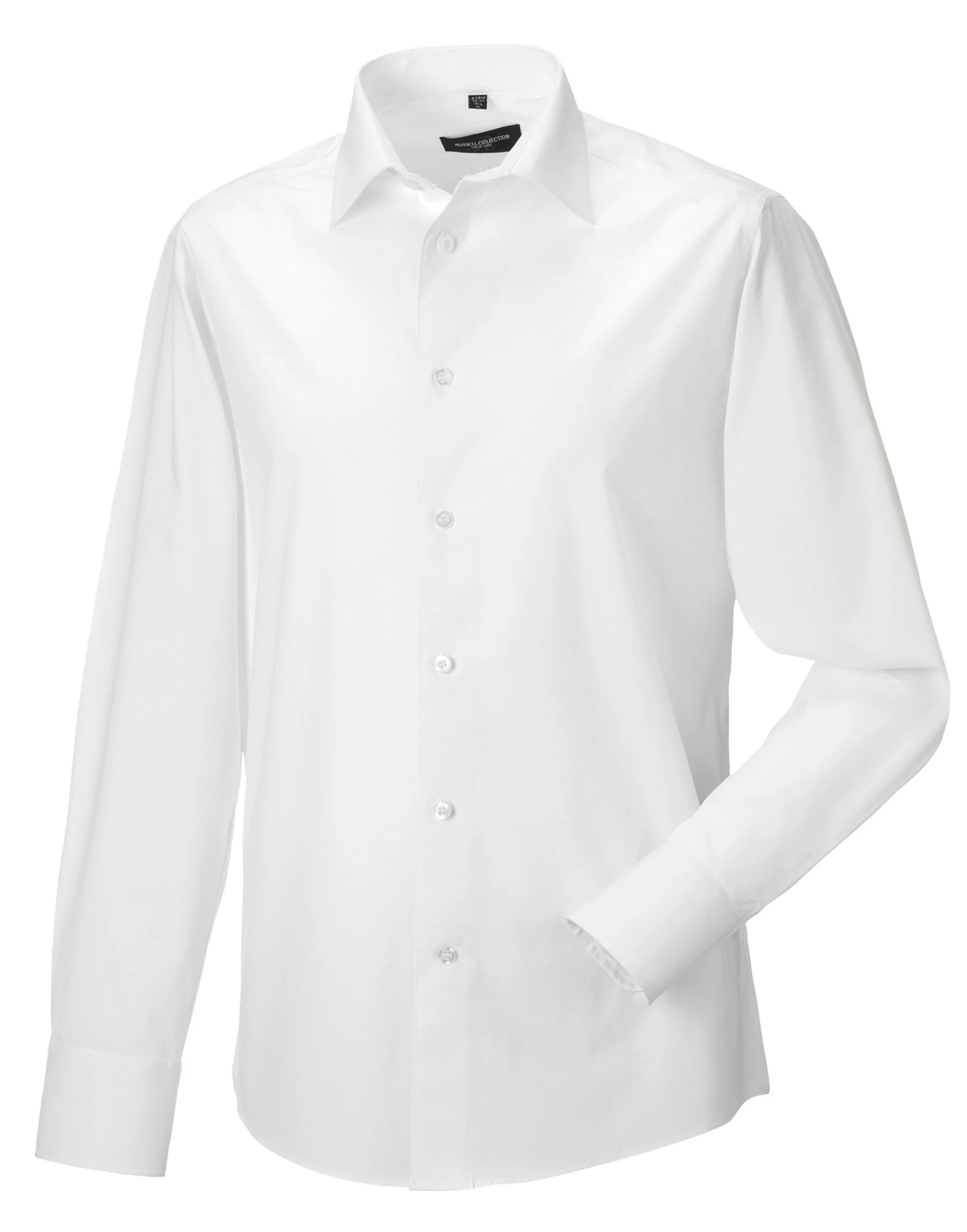 Russell Collection - Men's Long Sleeve Fitted Stretch Shirt - 946M - Image 5
