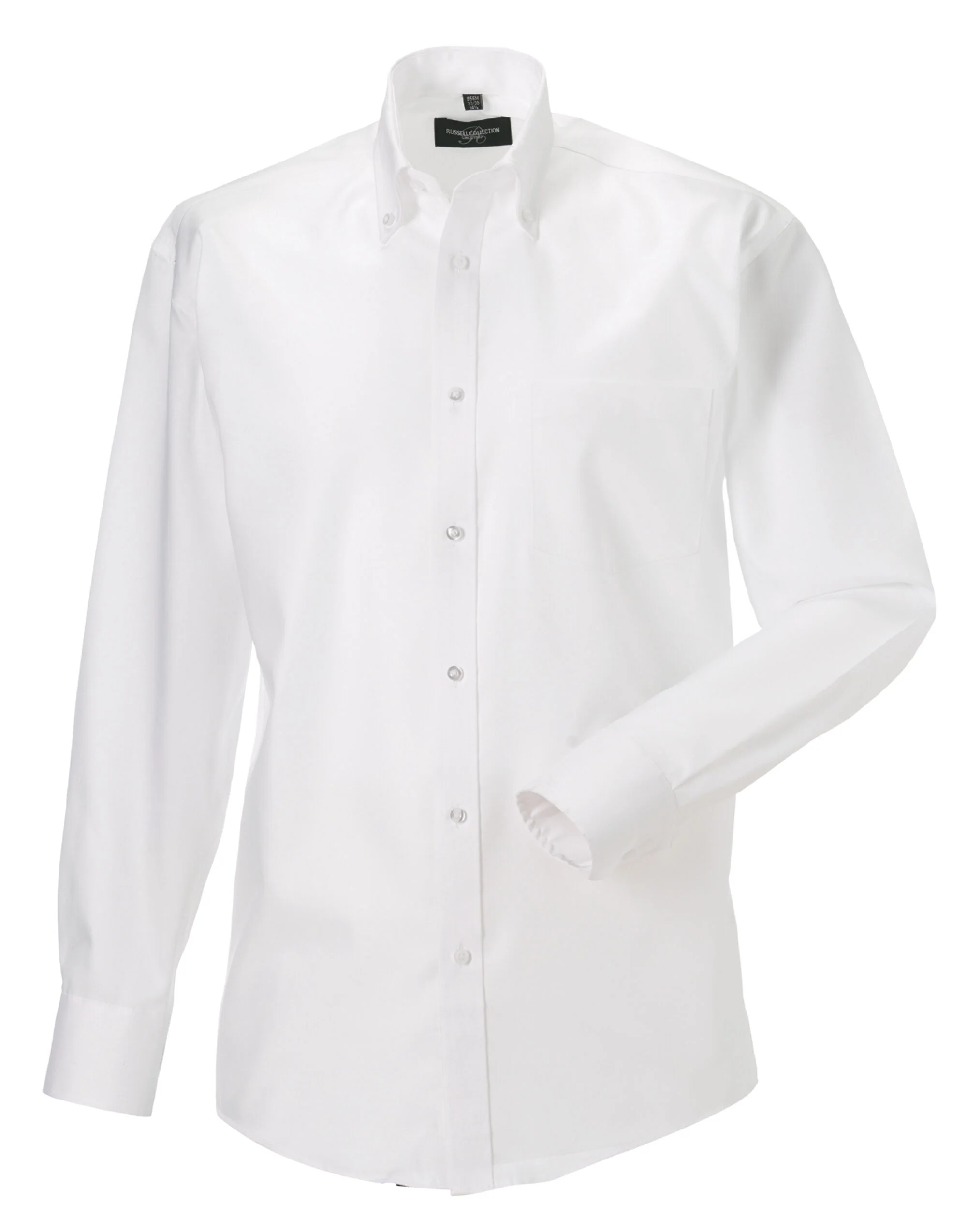 Russell Collection - Men's Long Sleeve Ultimate Non-Iron Shirt - 956M - Image 7