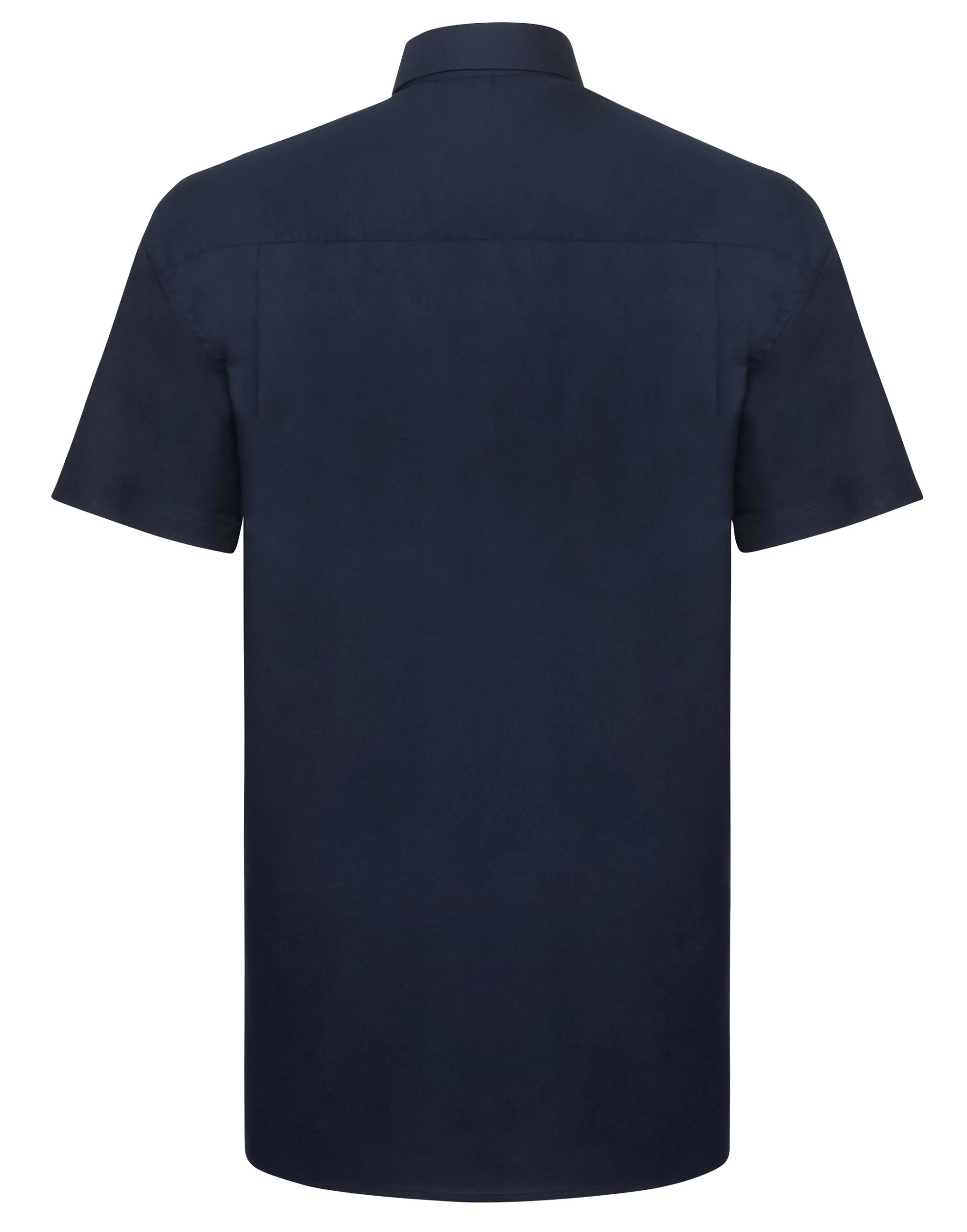 Russell Collection - Men's Short Sleeve Classic Oxford Shirt - 933M - Image 4