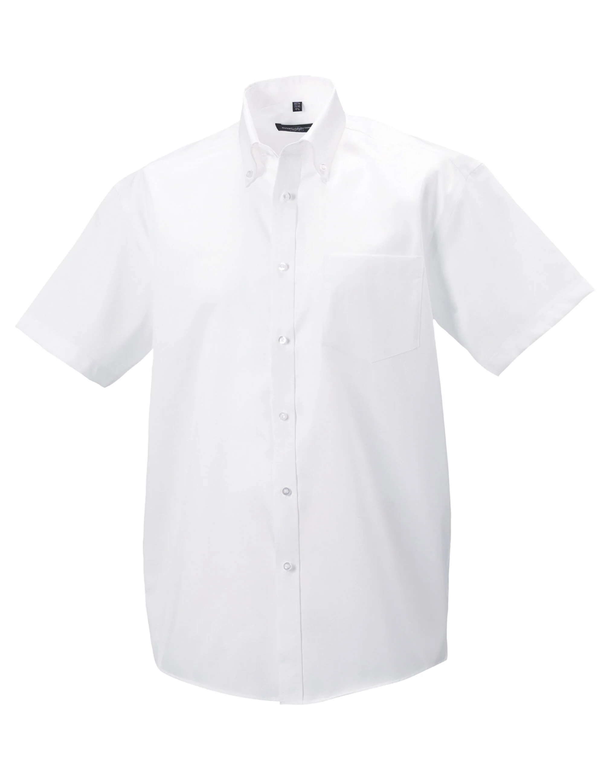 Russell Collection - Men's Short Sleeve Classic Ultimate Non-Iron Shirt - 957M - Image 7