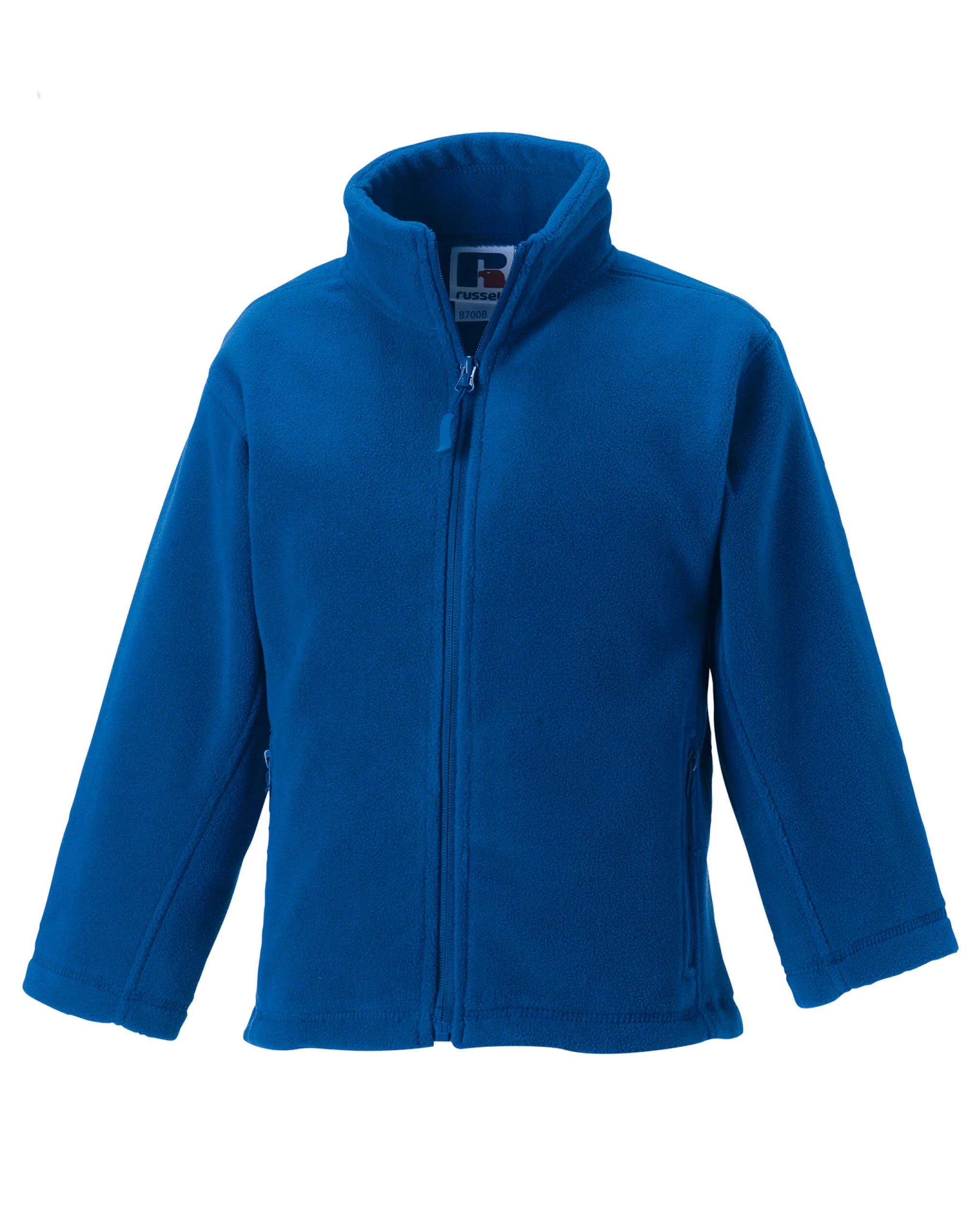Russell Kids Full Zip Outdoor Fleece - 8700B - Image 5