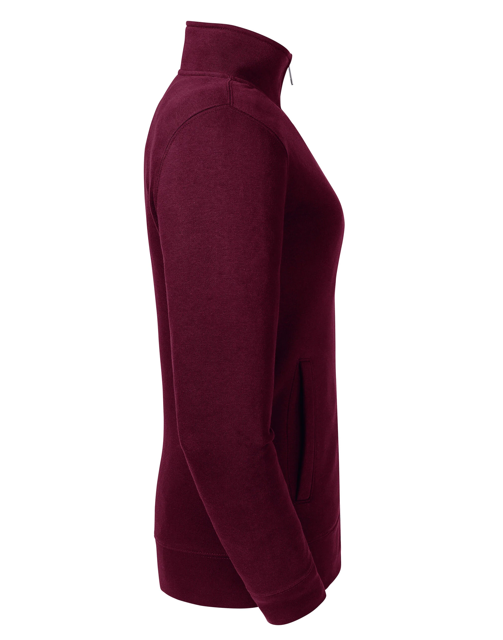 Russell Ladies Authentic Sweat Jacket - R267F - Image 12