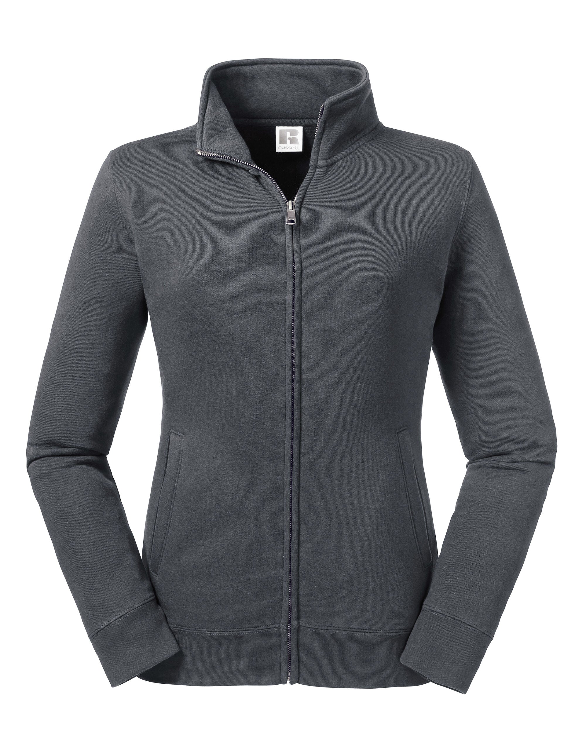 Russell Ladies Authentic Sweat Jacket - R267F - Image 13