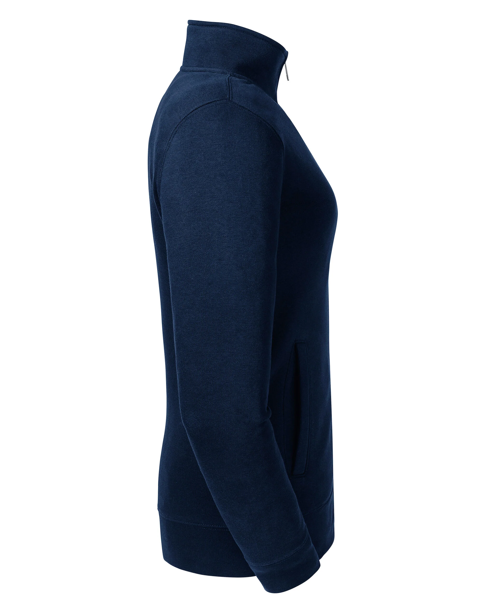 Russell Ladies Authentic Sweat Jacket - R267F - Image 4