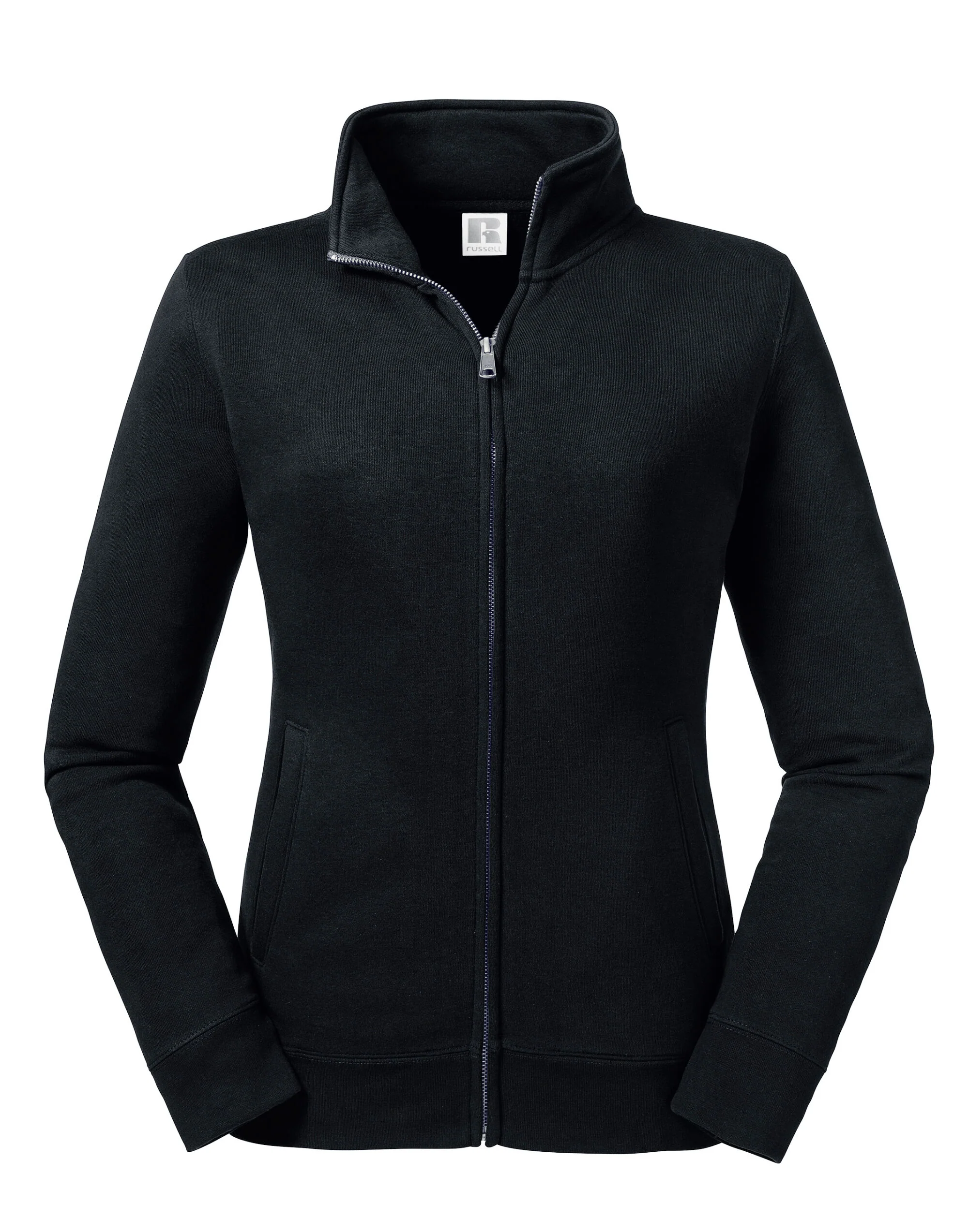 Russell Ladies Authentic Sweat Jacket - R267F - Image 5
