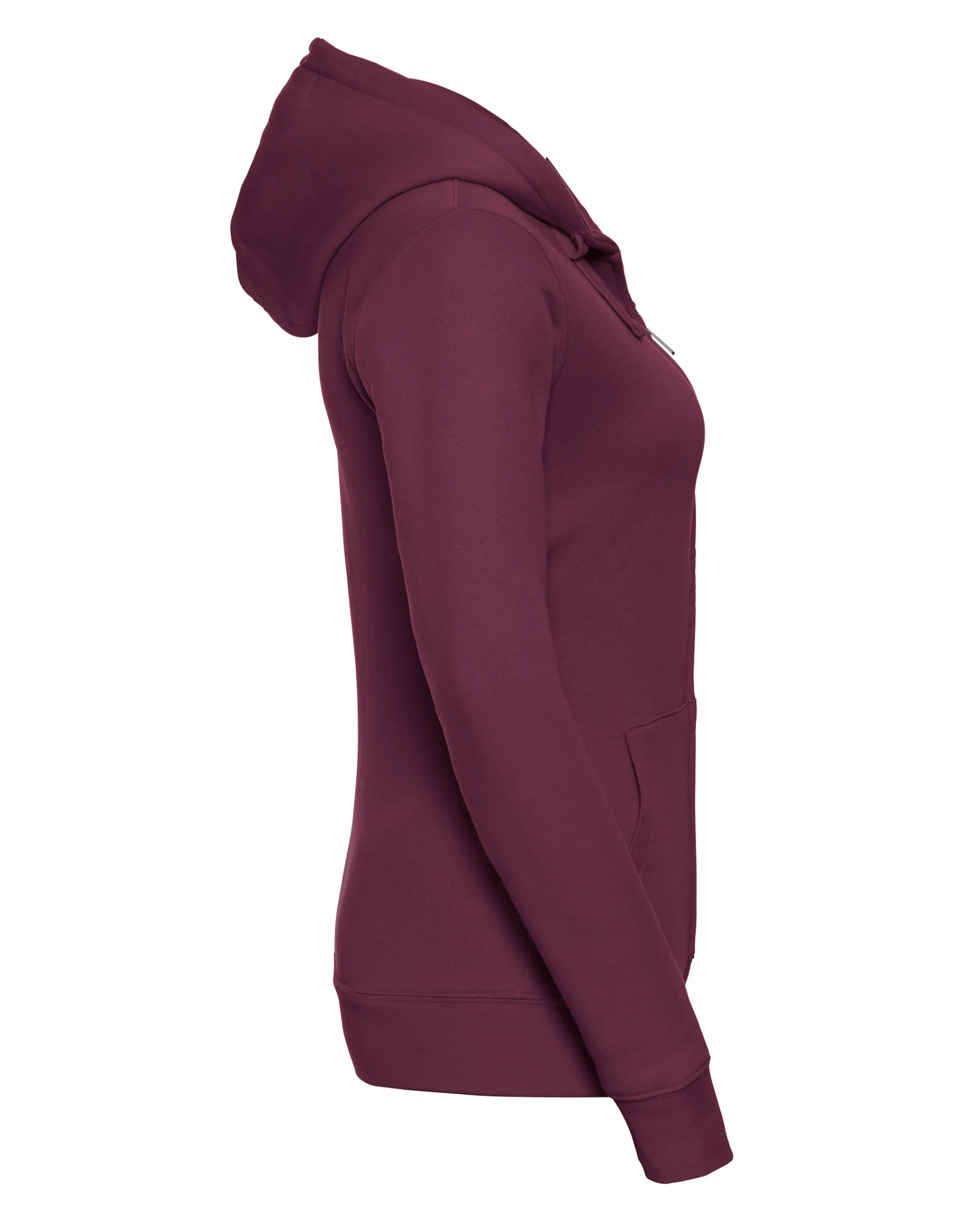 Russell Ladies Authentic Zipped Hood Jacket - 266F - Image 6