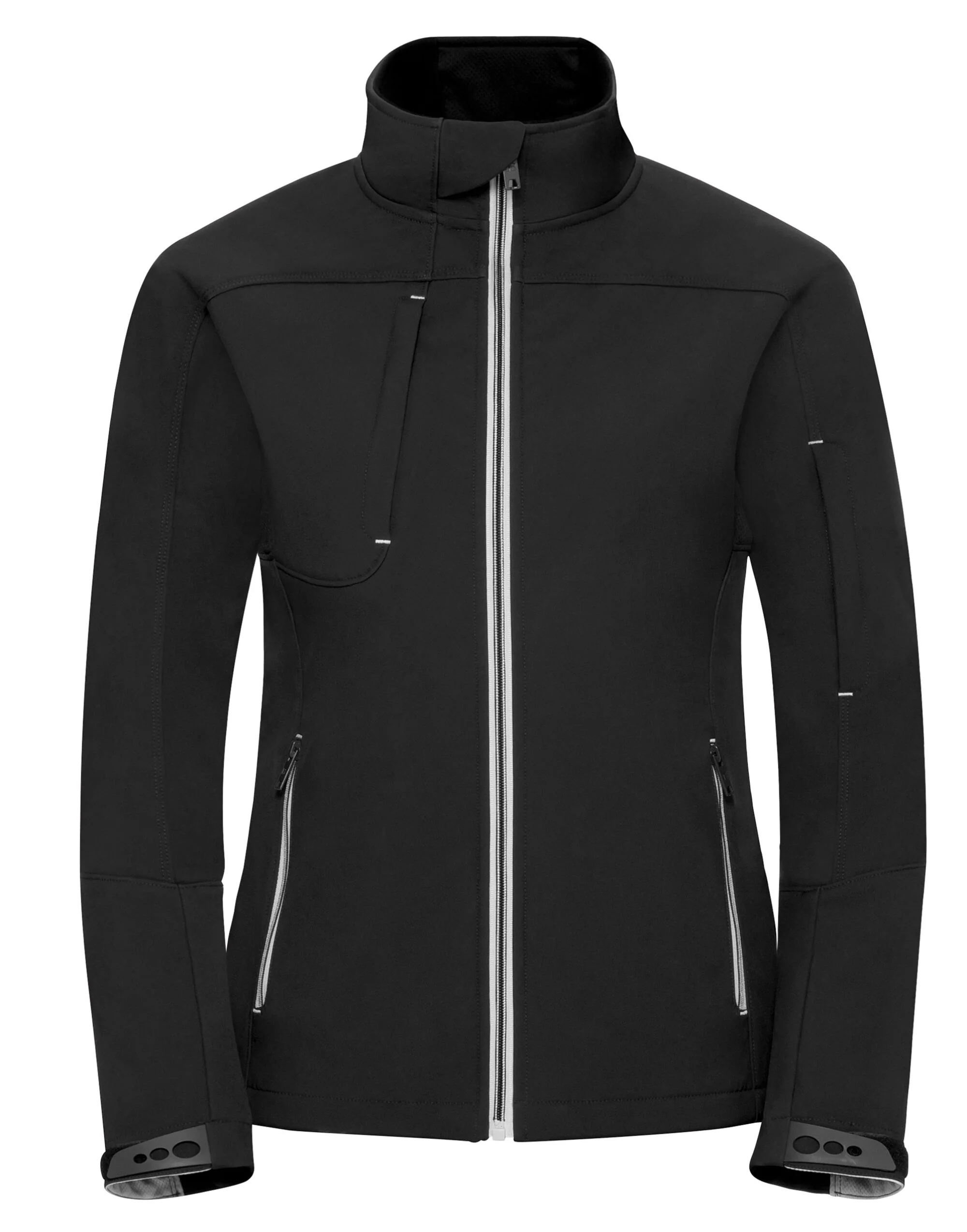 Russell Ladies Bionic Softshell Jacket - R410F - Image 3