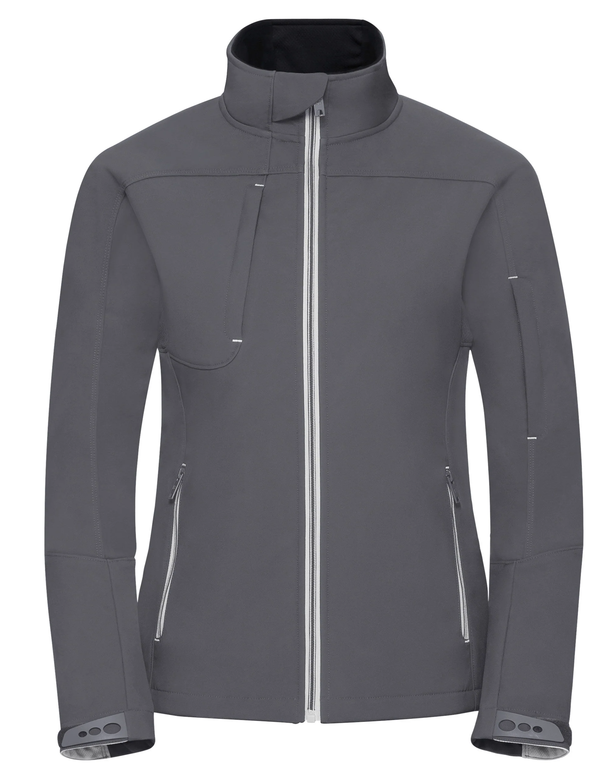 Russell Ladies Bionic Softshell Jacket - R410F - Image 5