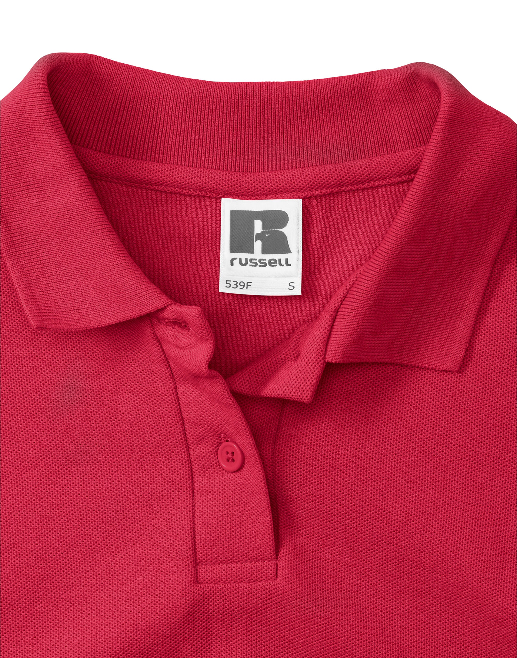 Russell Ladies Classic Polycotton Polo - 539F - Image 24
