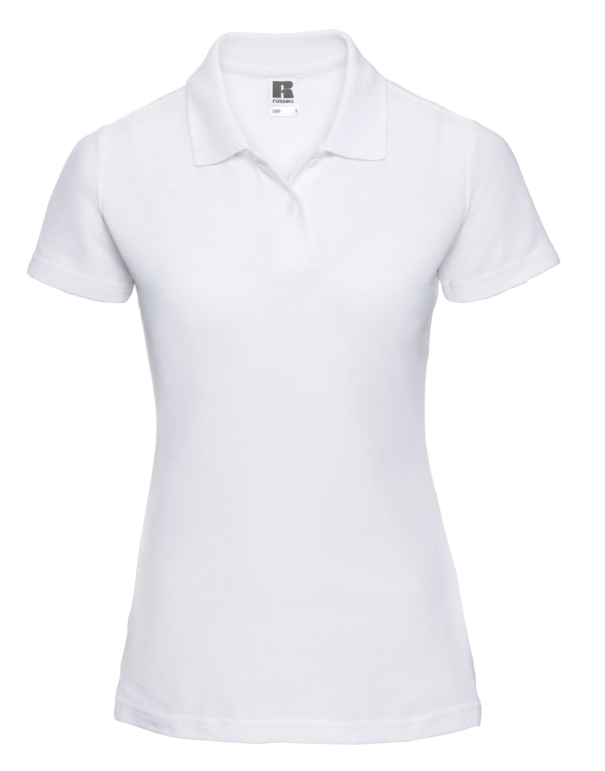 Russell Ladies Classic Polycotton Polo - 539F - Image 42