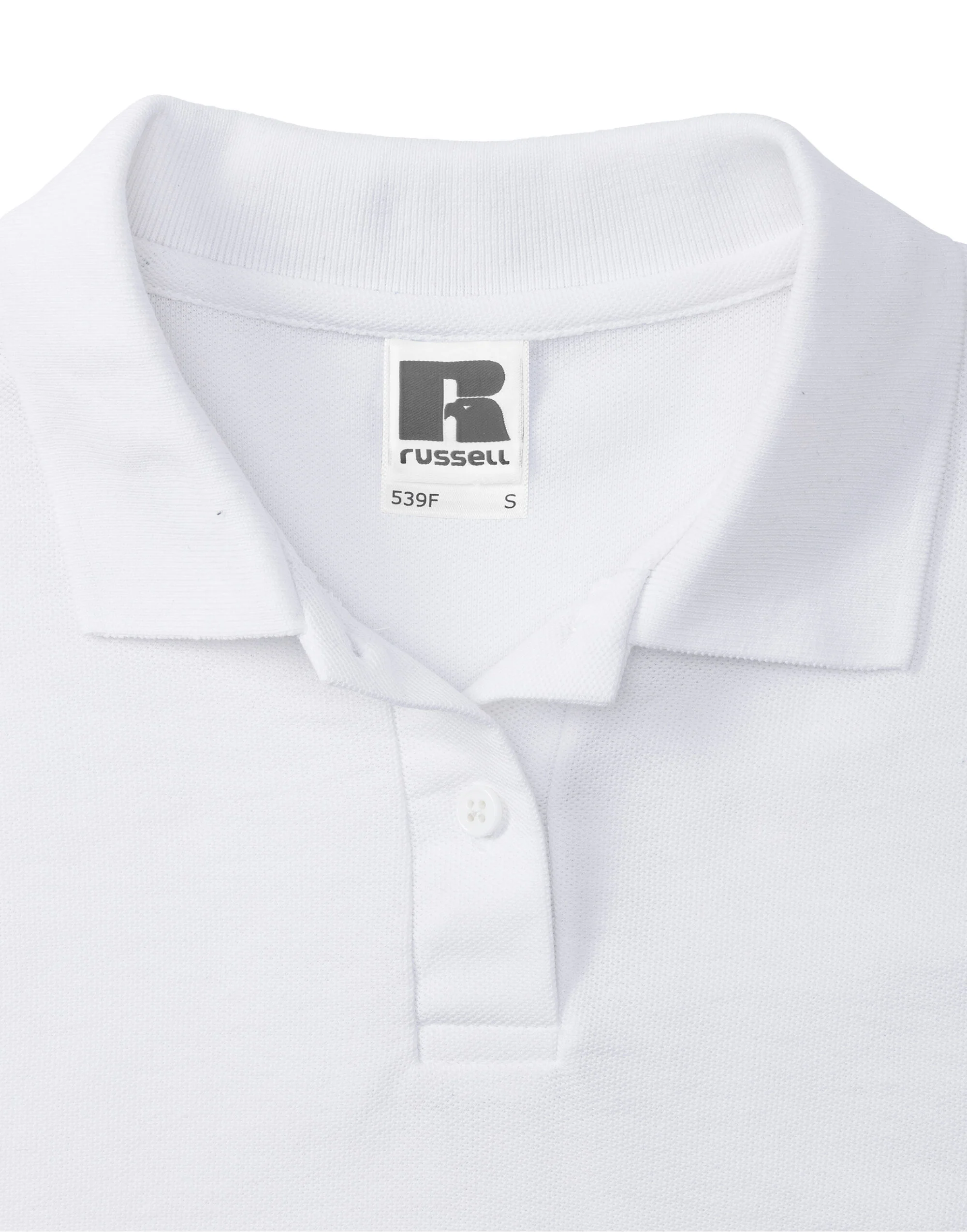 Russell Ladies Classic Polycotton Polo - 539F - Image 44