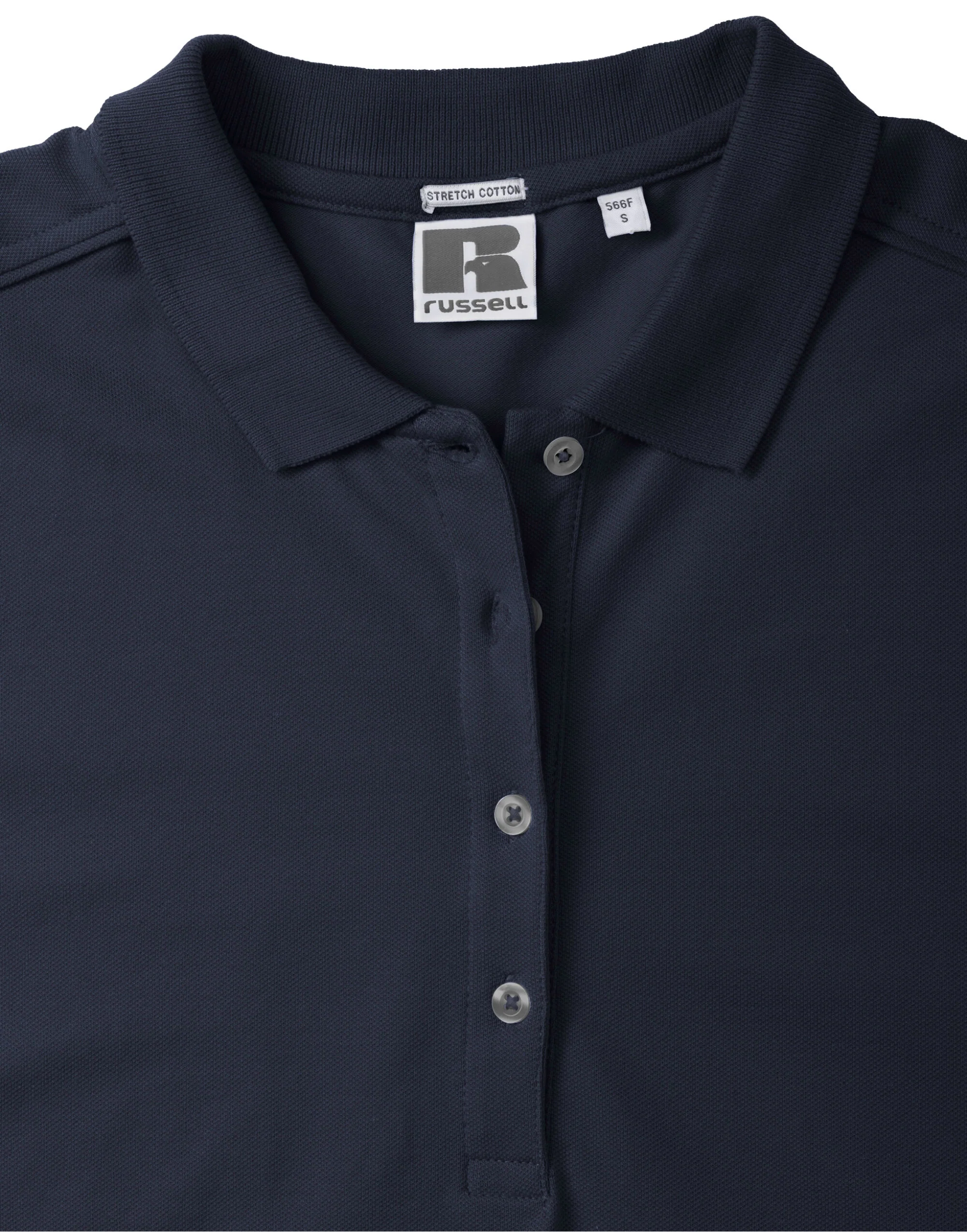 Russell Ladies Fitted Stretch Polo - 566F - Image 19