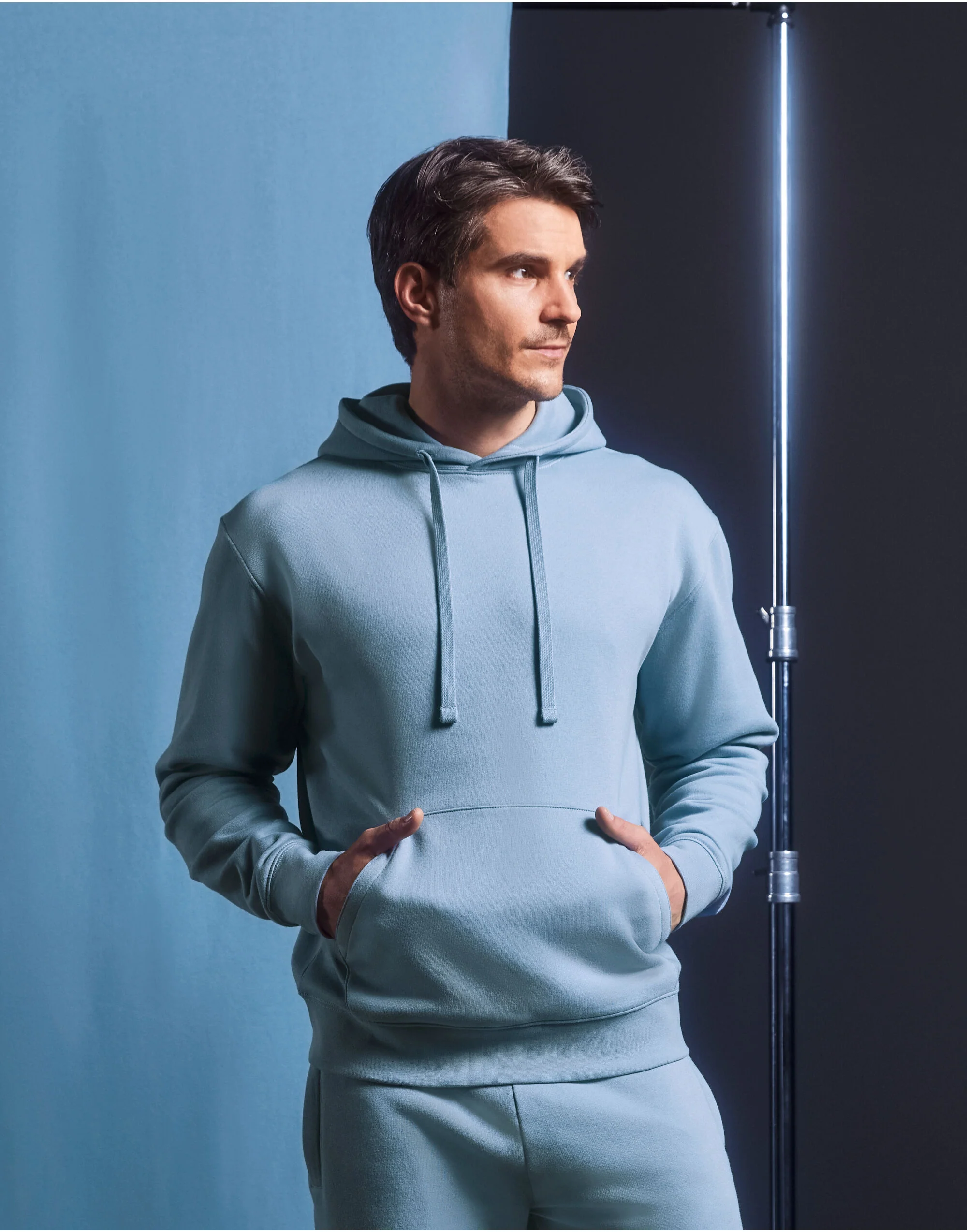 Russell Mens Authentic Hooded Sweat - 265M - Image 68