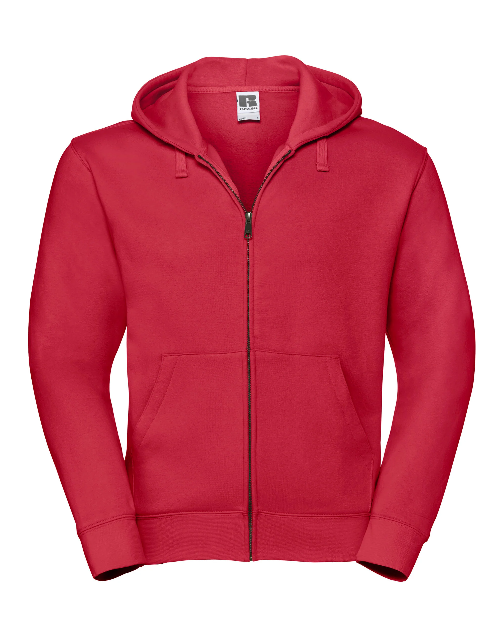 Russell Mens Authentic Zipped Hood Jacket - 266M - Image 22