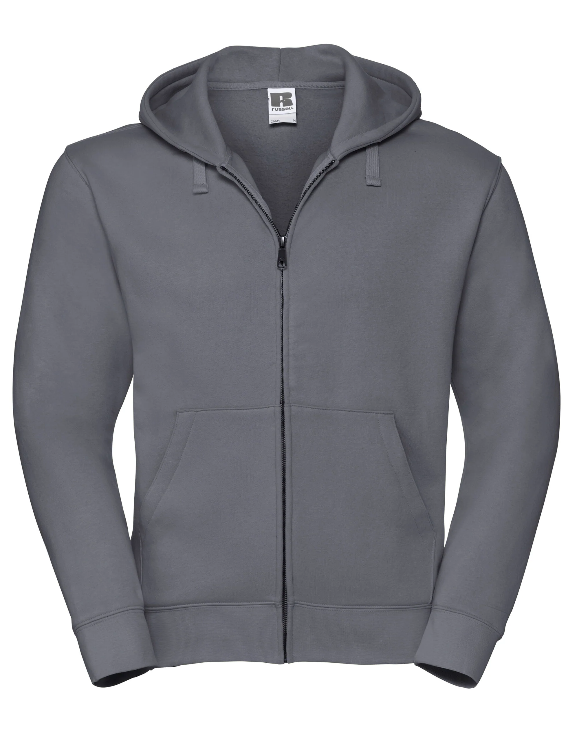 Russell Mens Authentic Zipped Hood Jacket - 266M - Image 27