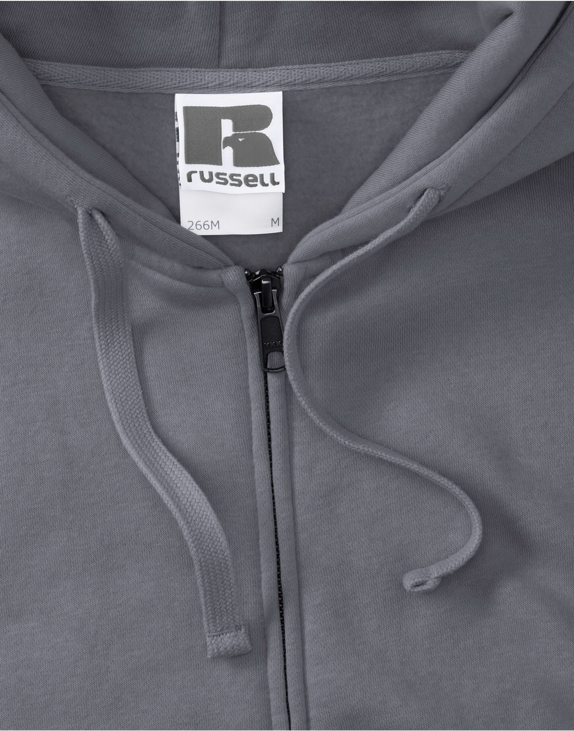 Russell Mens Authentic Zipped Hood Jacket - 266M - Image 29