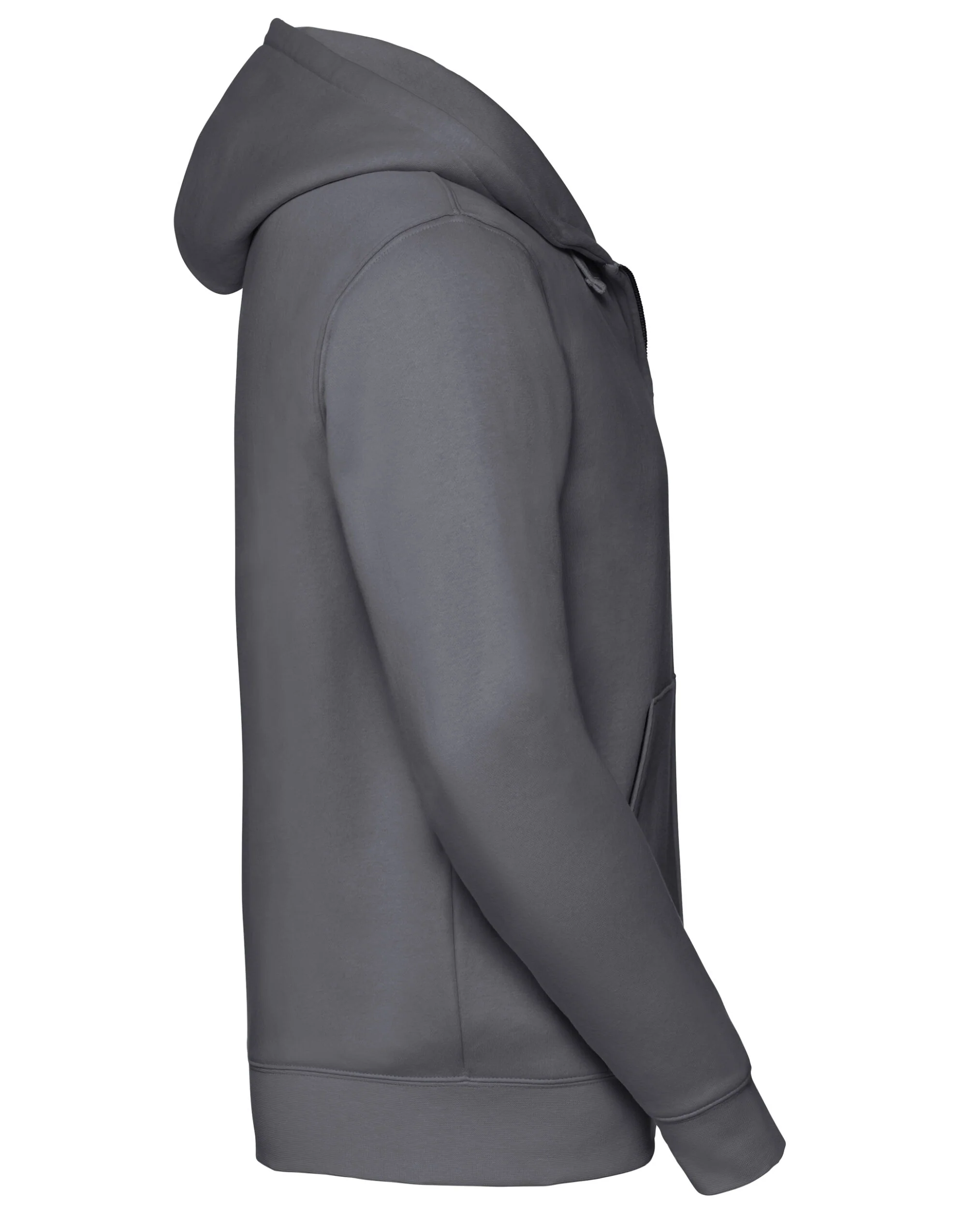Russell Mens Authentic Zipped Hood Jacket - 266M - Image 31