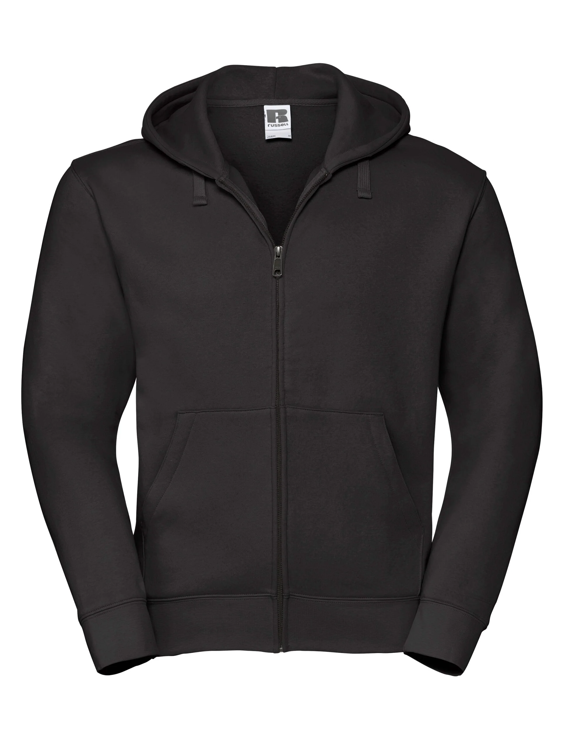 Russell Mens Authentic Zipped Hood Jacket - 266M - Image 7