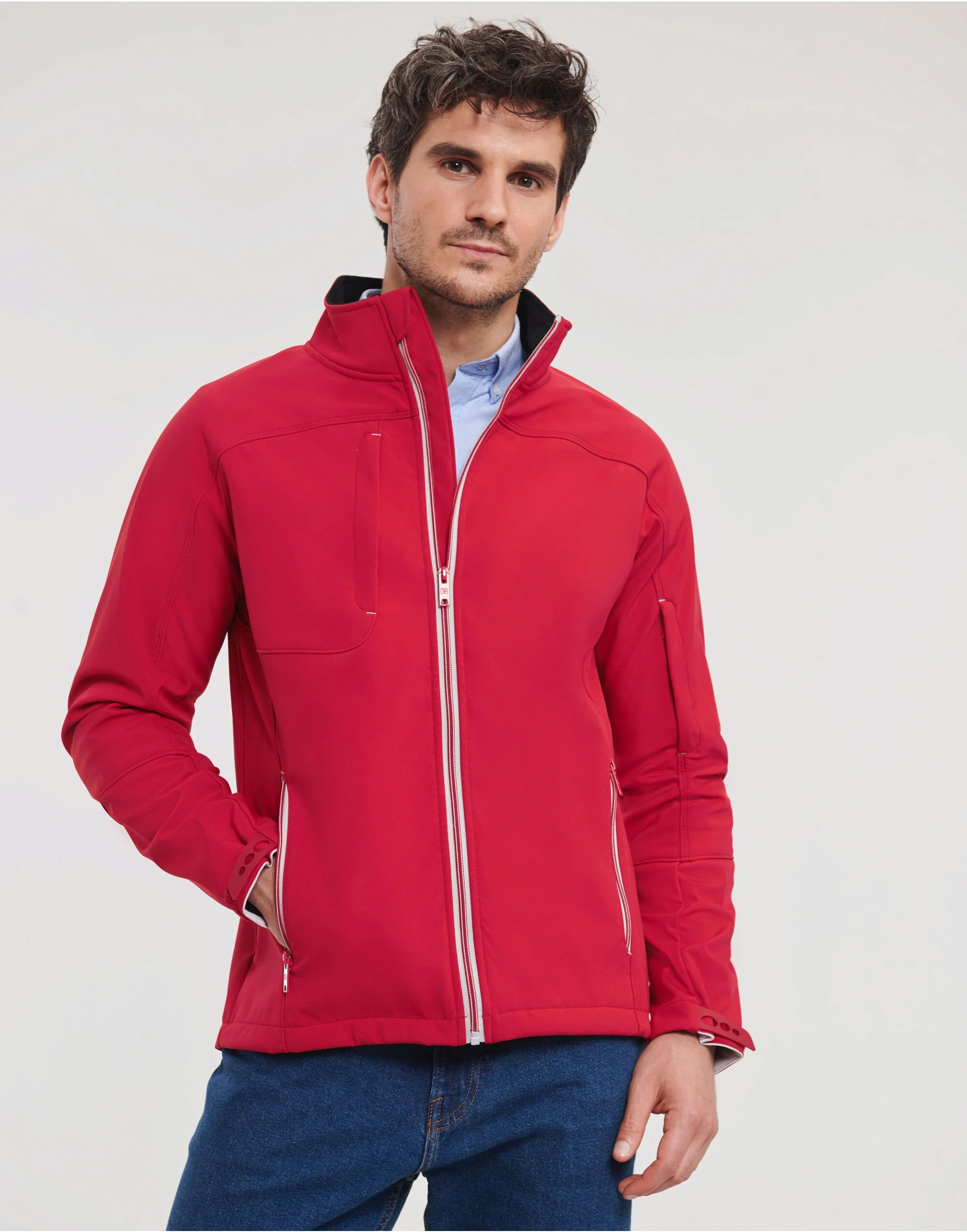 Russell Mens Bionic Softshell Jacket - R410M