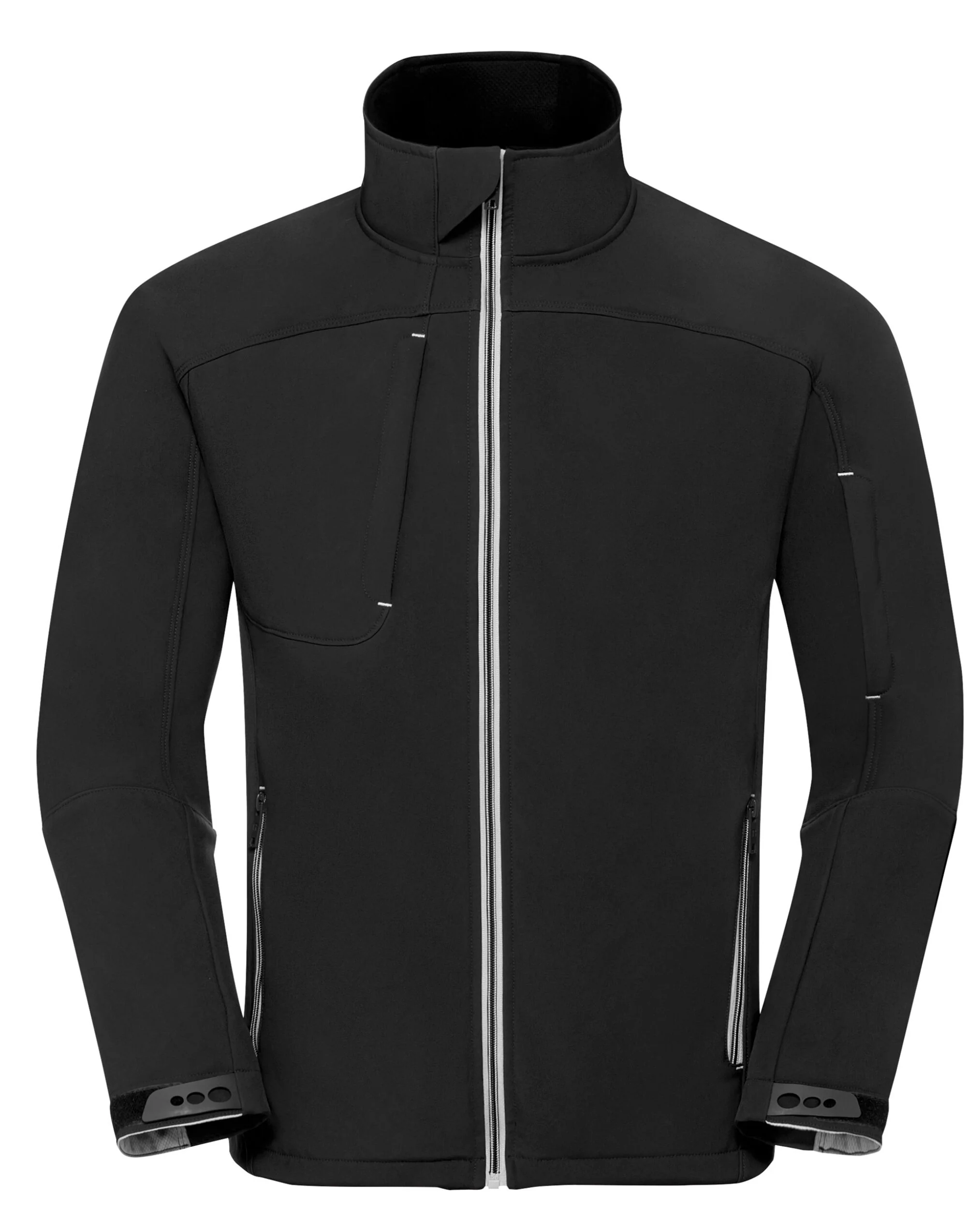 Russell Mens Bionic Softshell Jacket - R410M - Image 3