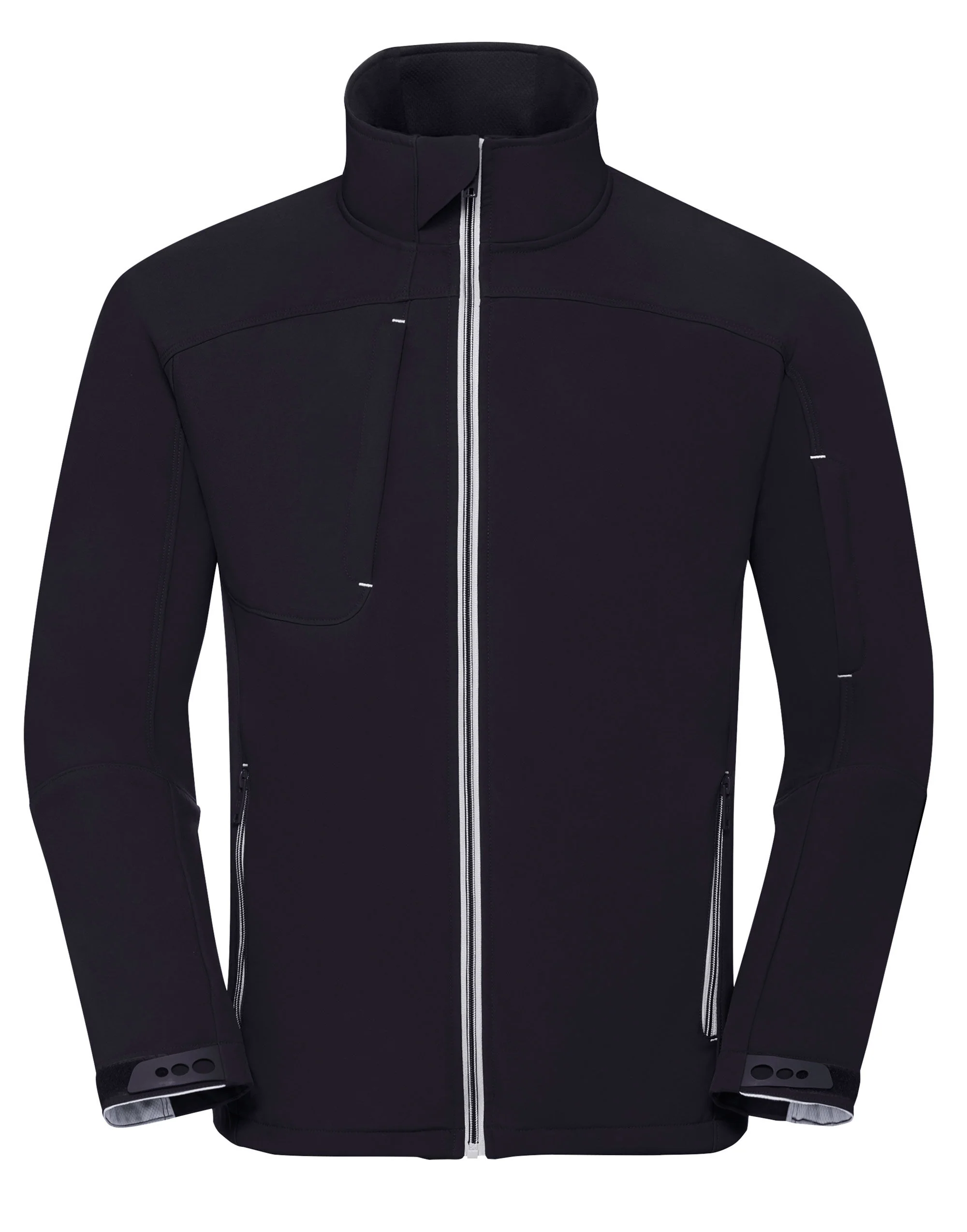 Russell Mens Bionic Softshell Jacket - R410M - Image 4