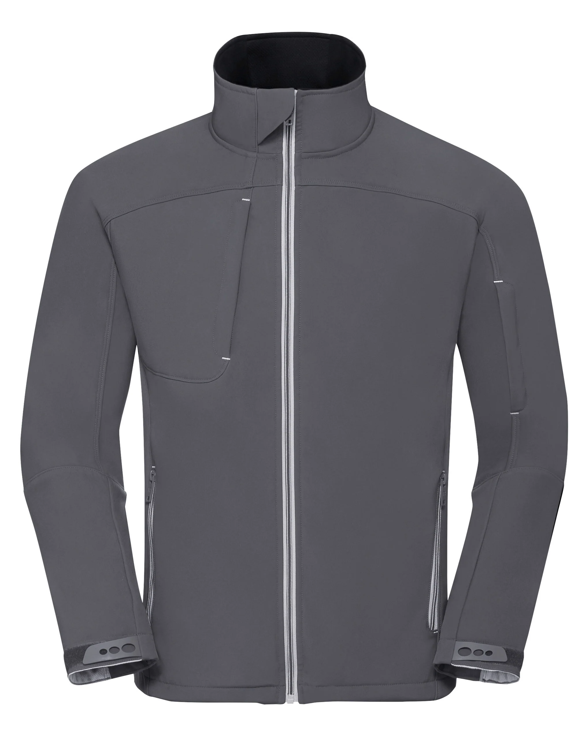 Russell Mens Bionic Softshell Jacket - R410M - Image 5