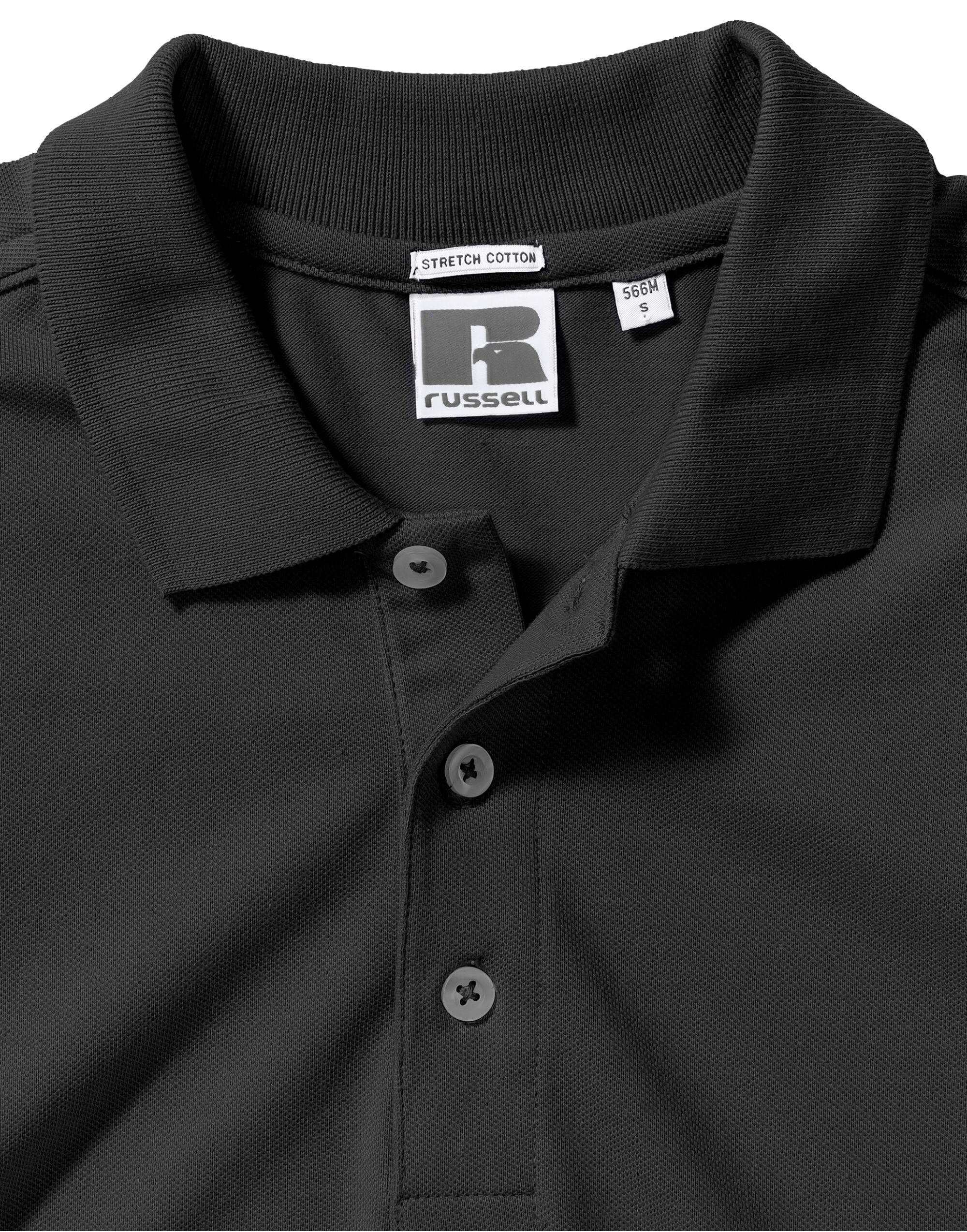 Russell Mens Fitted Stretch Polo - 566M - Image 14