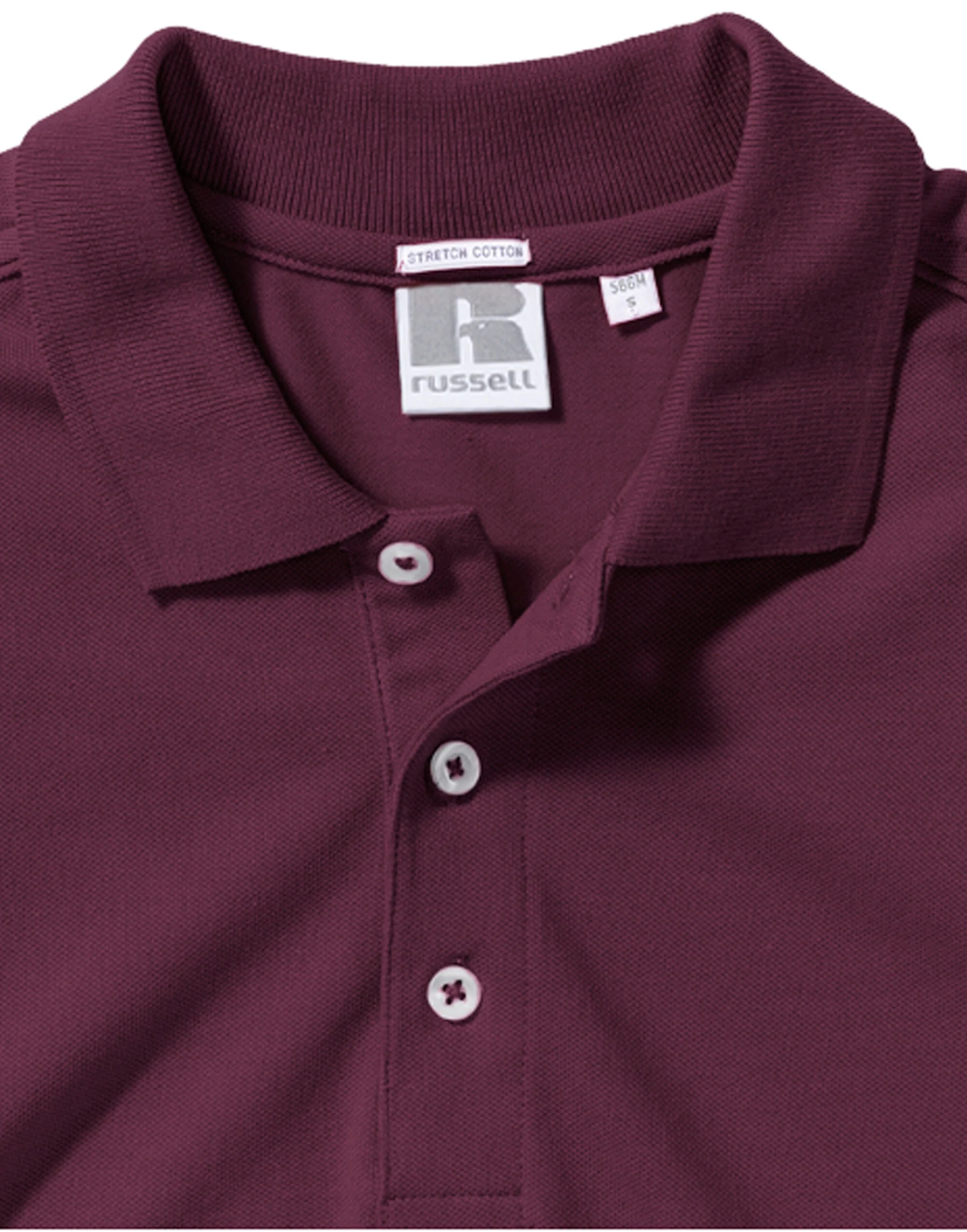 Russell Mens Fitted Stretch Polo - 566M - Image 24
