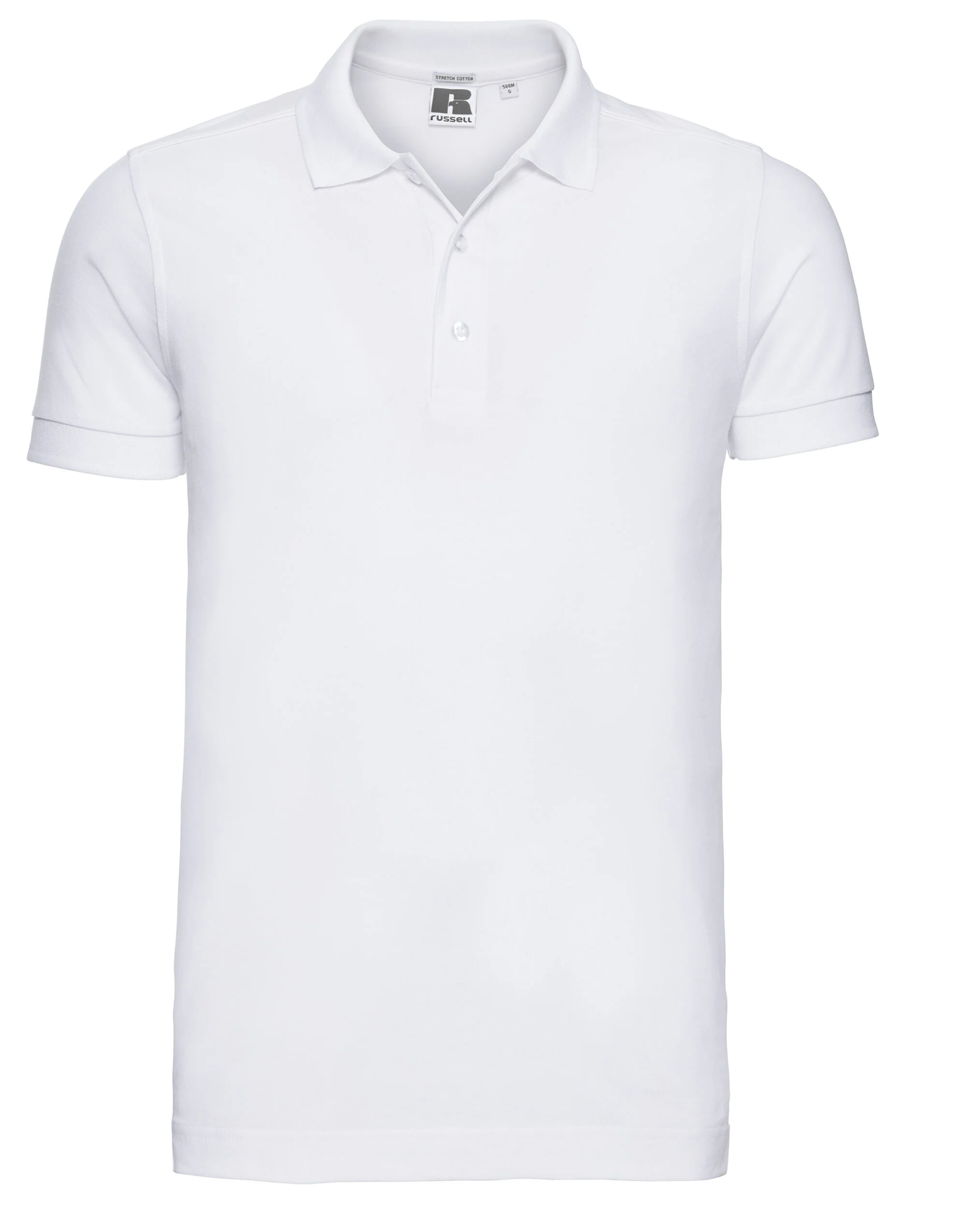 Russell Mens Fitted Stretch Polo - 566M - Image 42