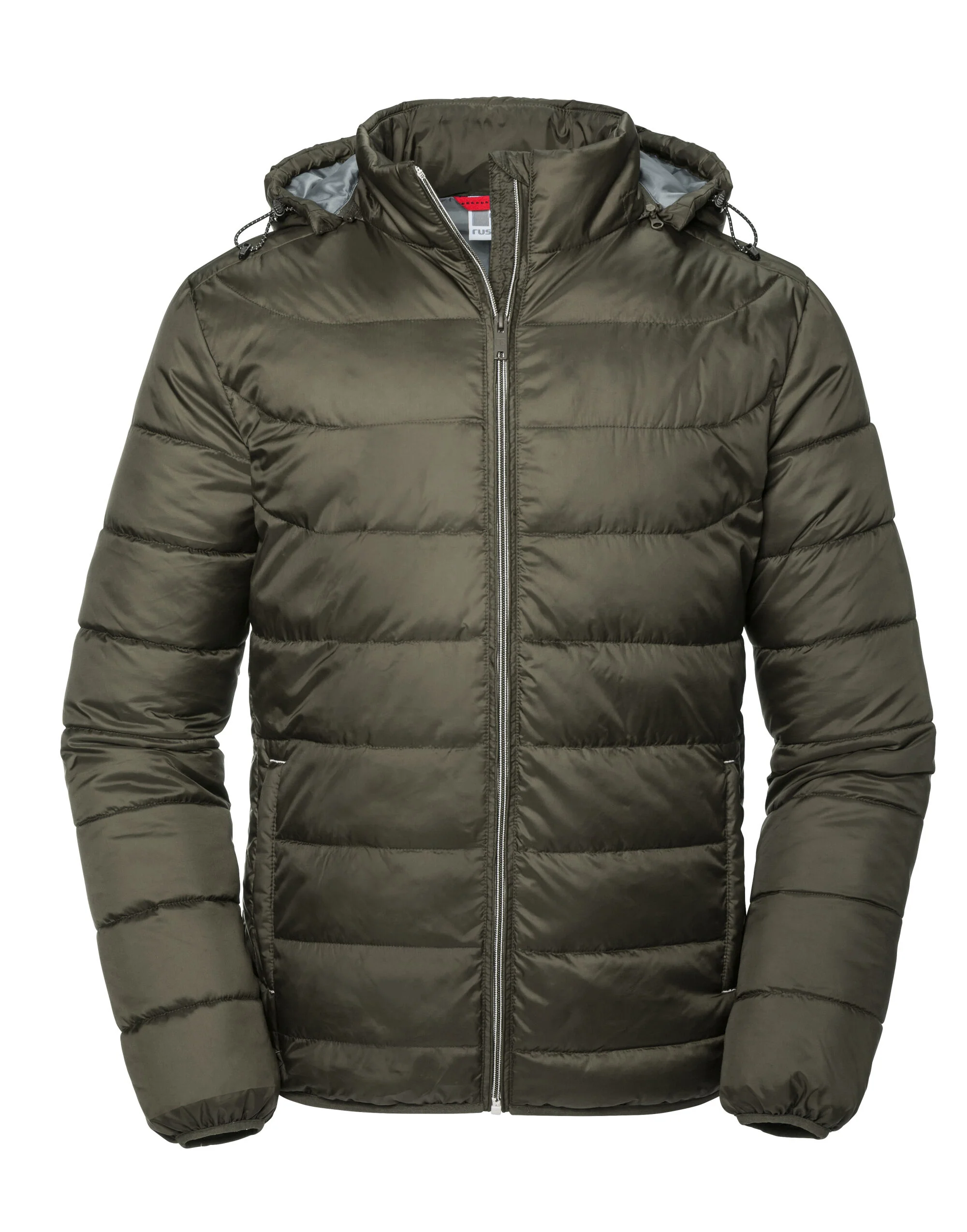Russell Mens Hooded Nano Jacket - R440M - Image 8