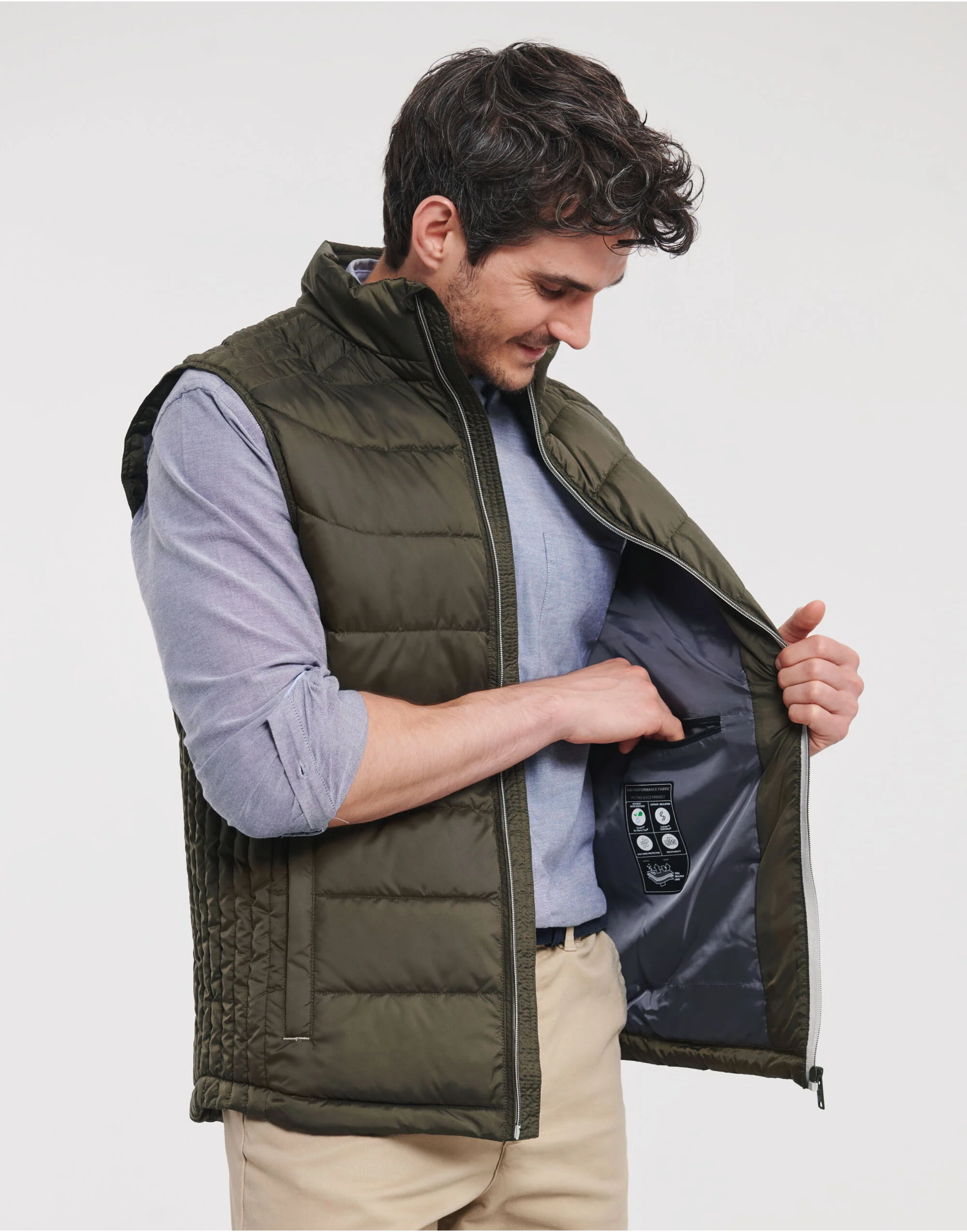 Russell Mens Nano Bodywarmer - R441M