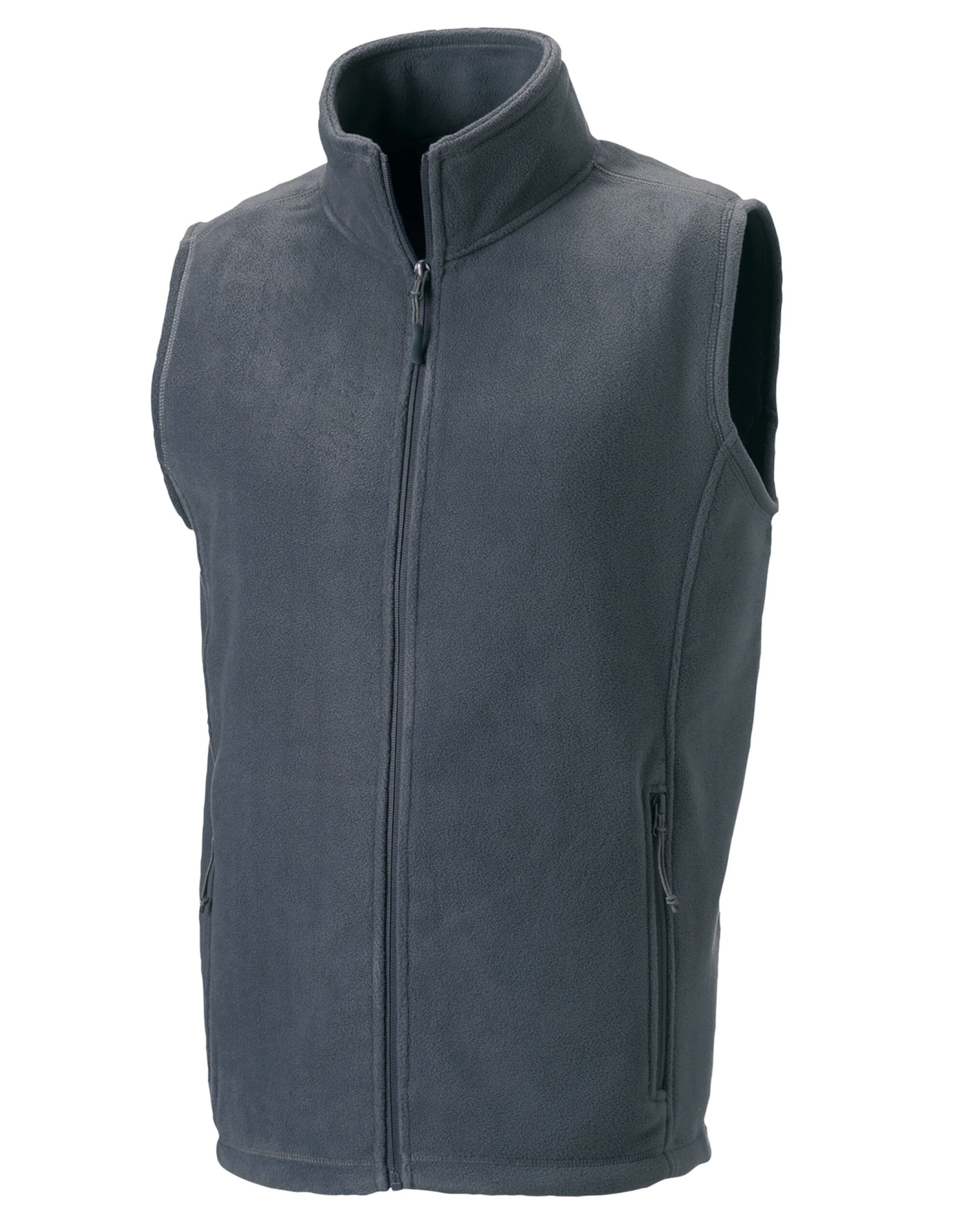 Russell Mens Outdoor Fleece Gilet - 8720M - Image 2