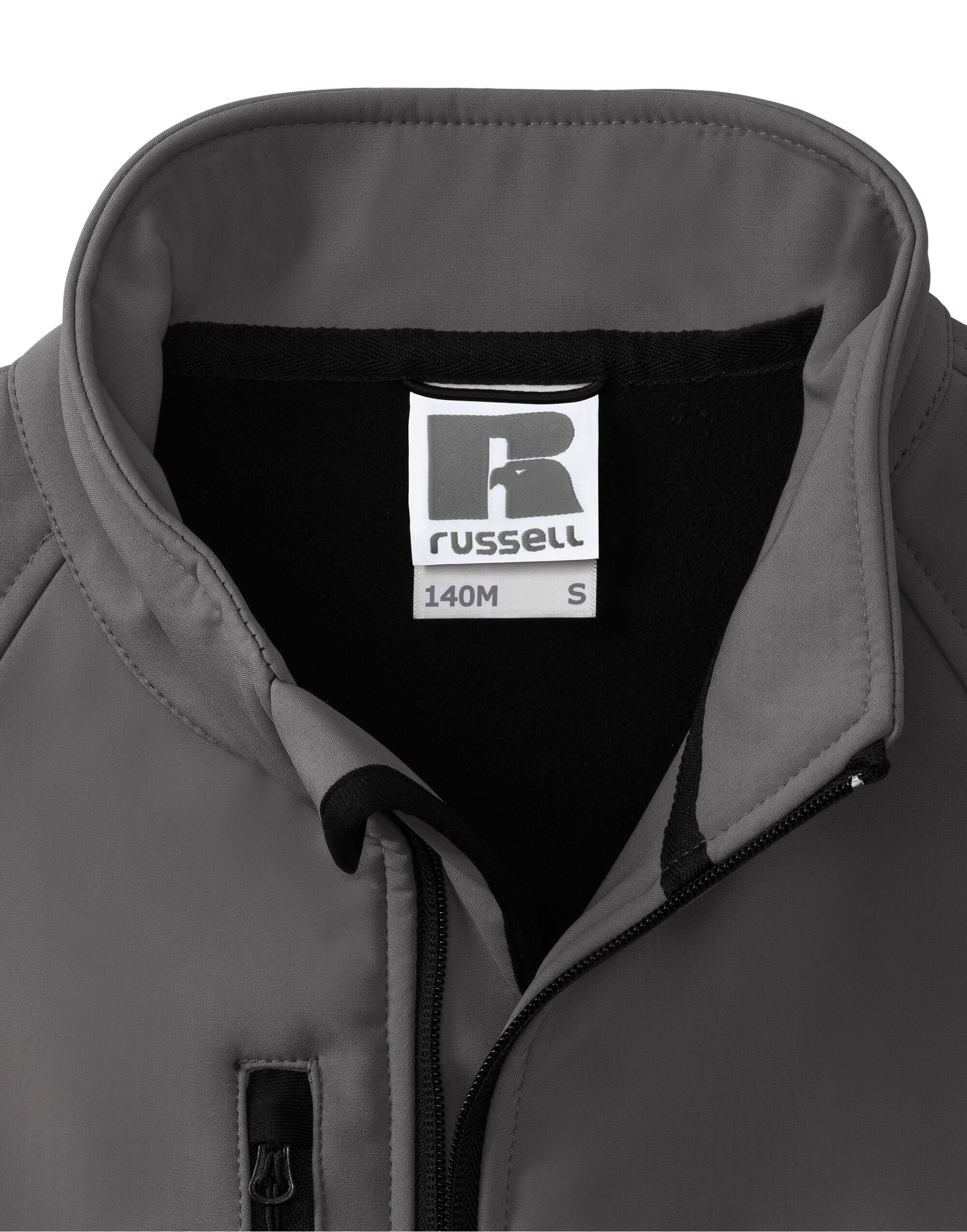 Russell Mens Softshell Jacket - 140M - Image 4