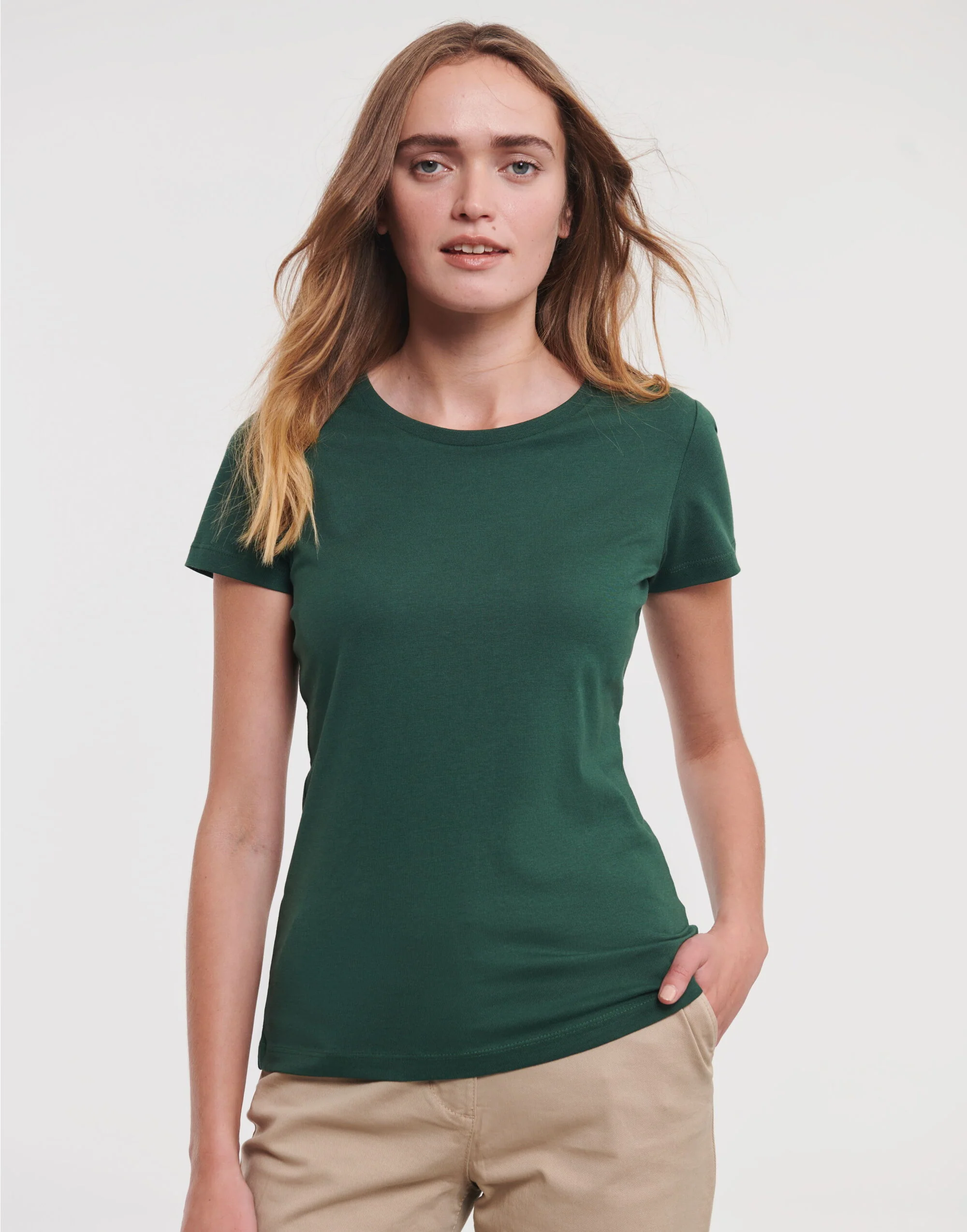 Russell Pure Organic Ladies T-Shirt - R108F - Image 10