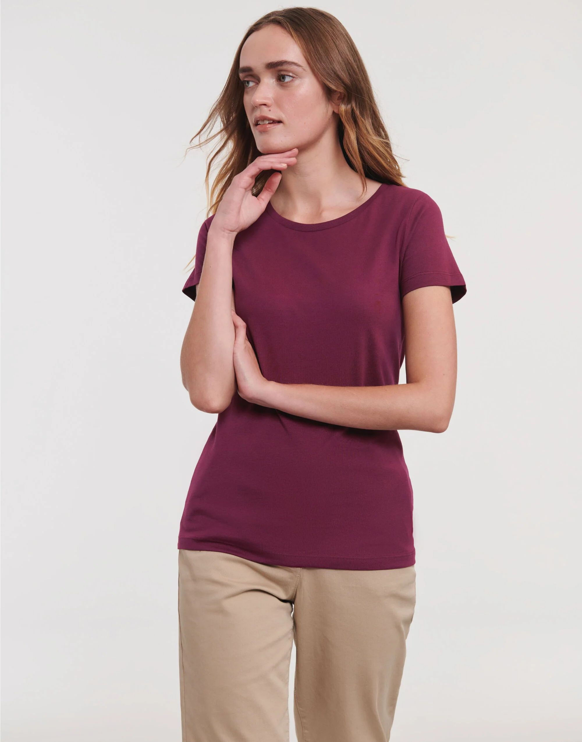 Russell Pure Organic Ladies T-Shirt - R108F - Image 16