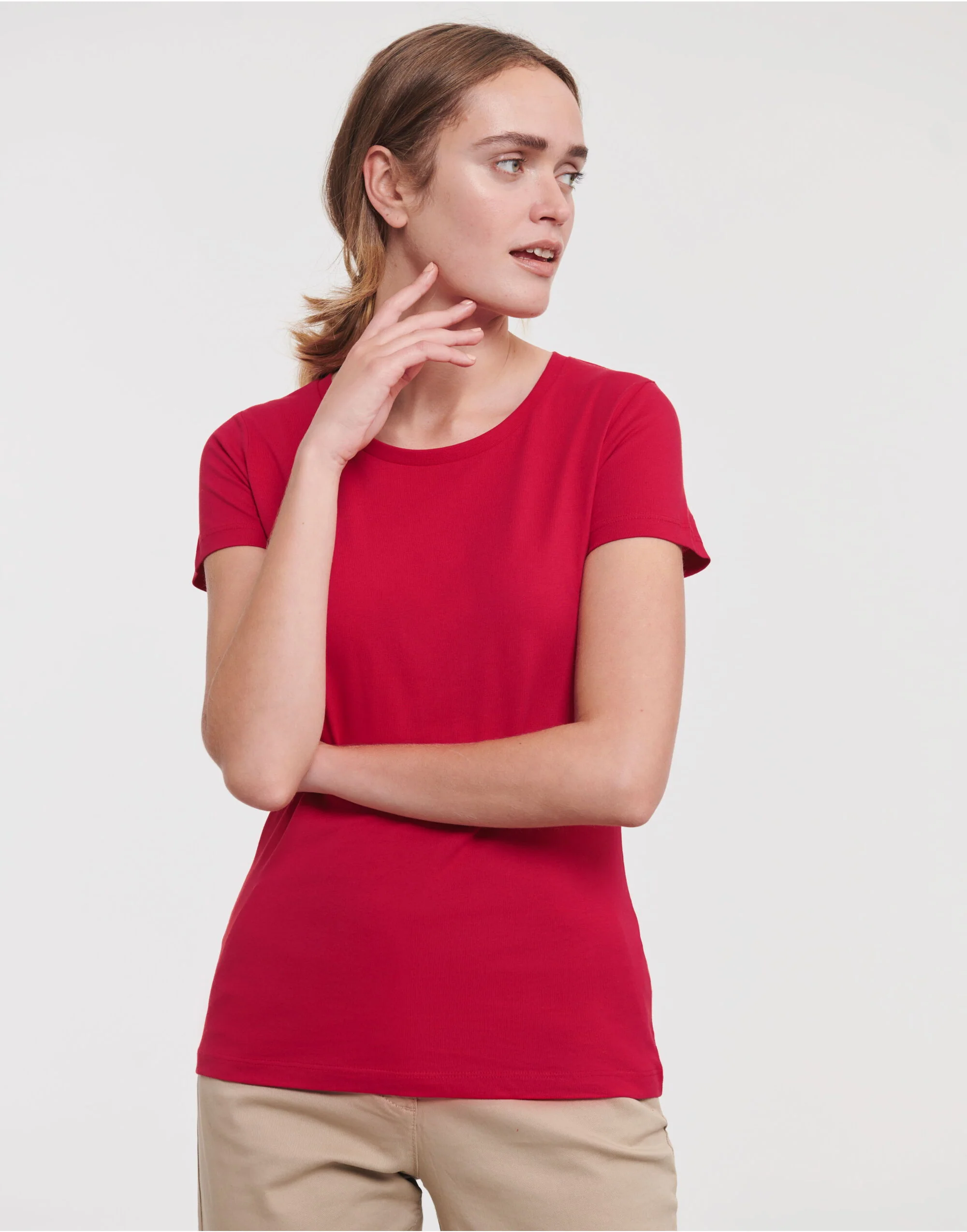 Russell Pure Organic Ladies T-Shirt - R108F - Image 19
