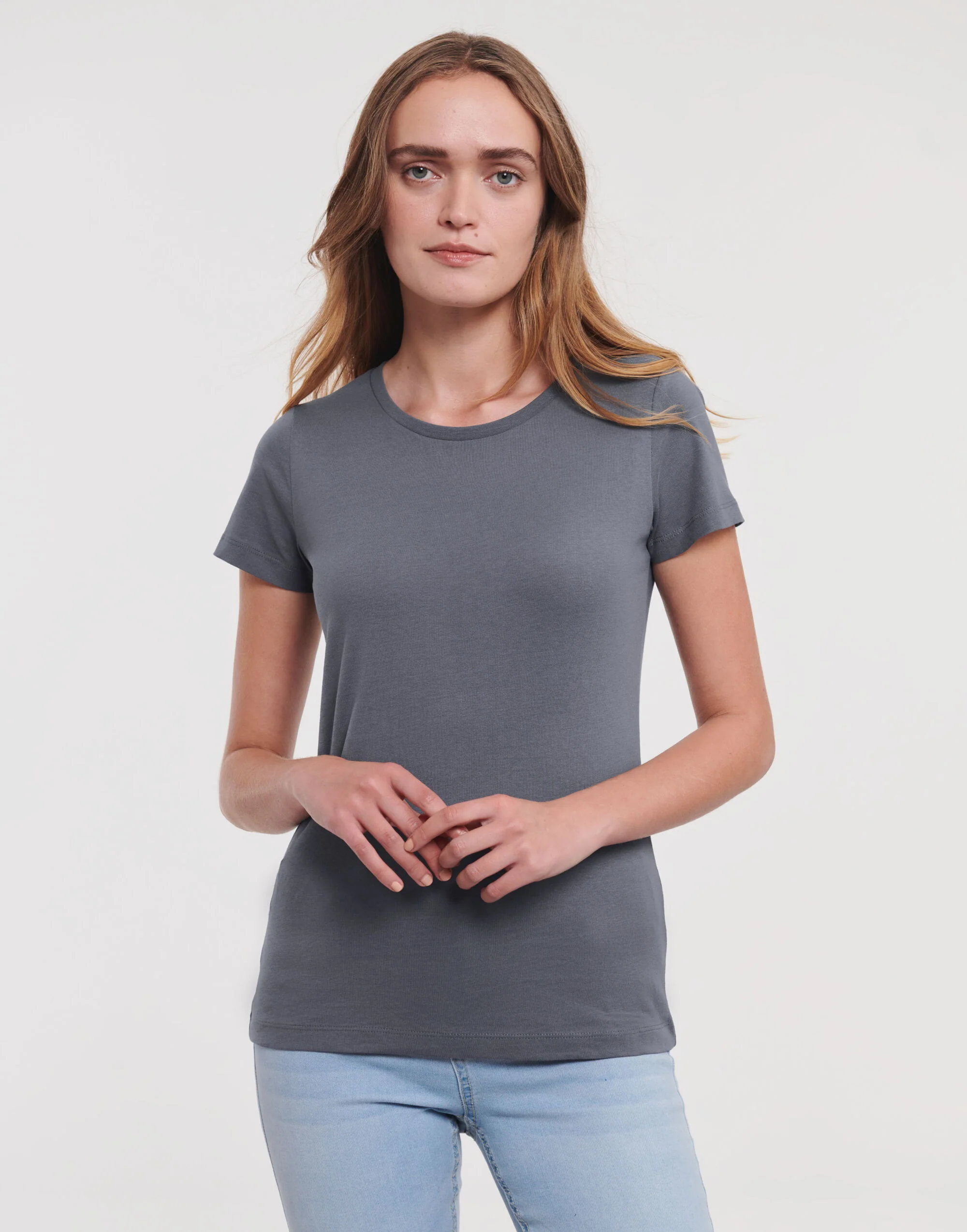 Russell Pure Organic Ladies T-Shirt - R108F - Image 22
