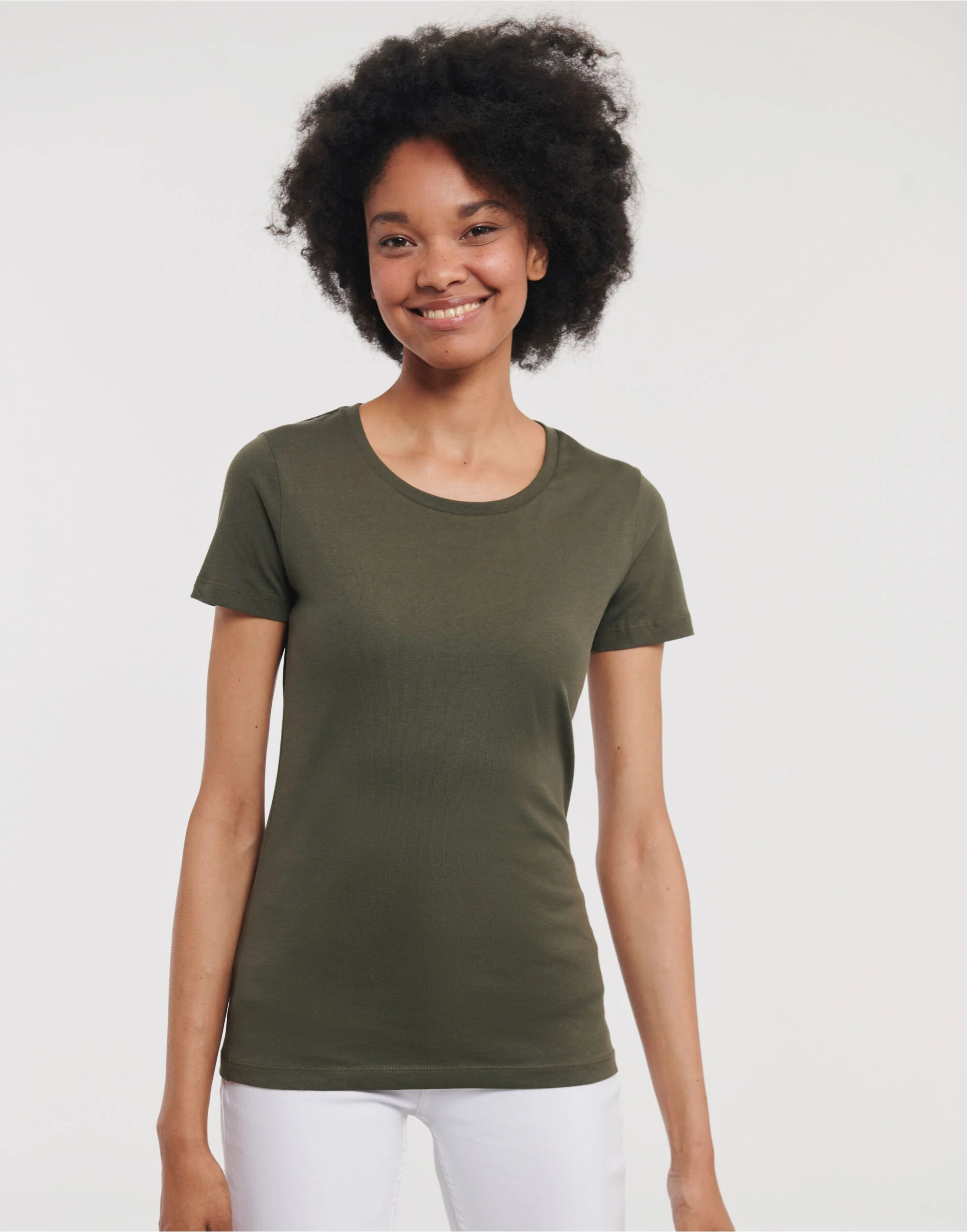 Russell Pure Organic Ladies T-Shirt - R108F - Image 25