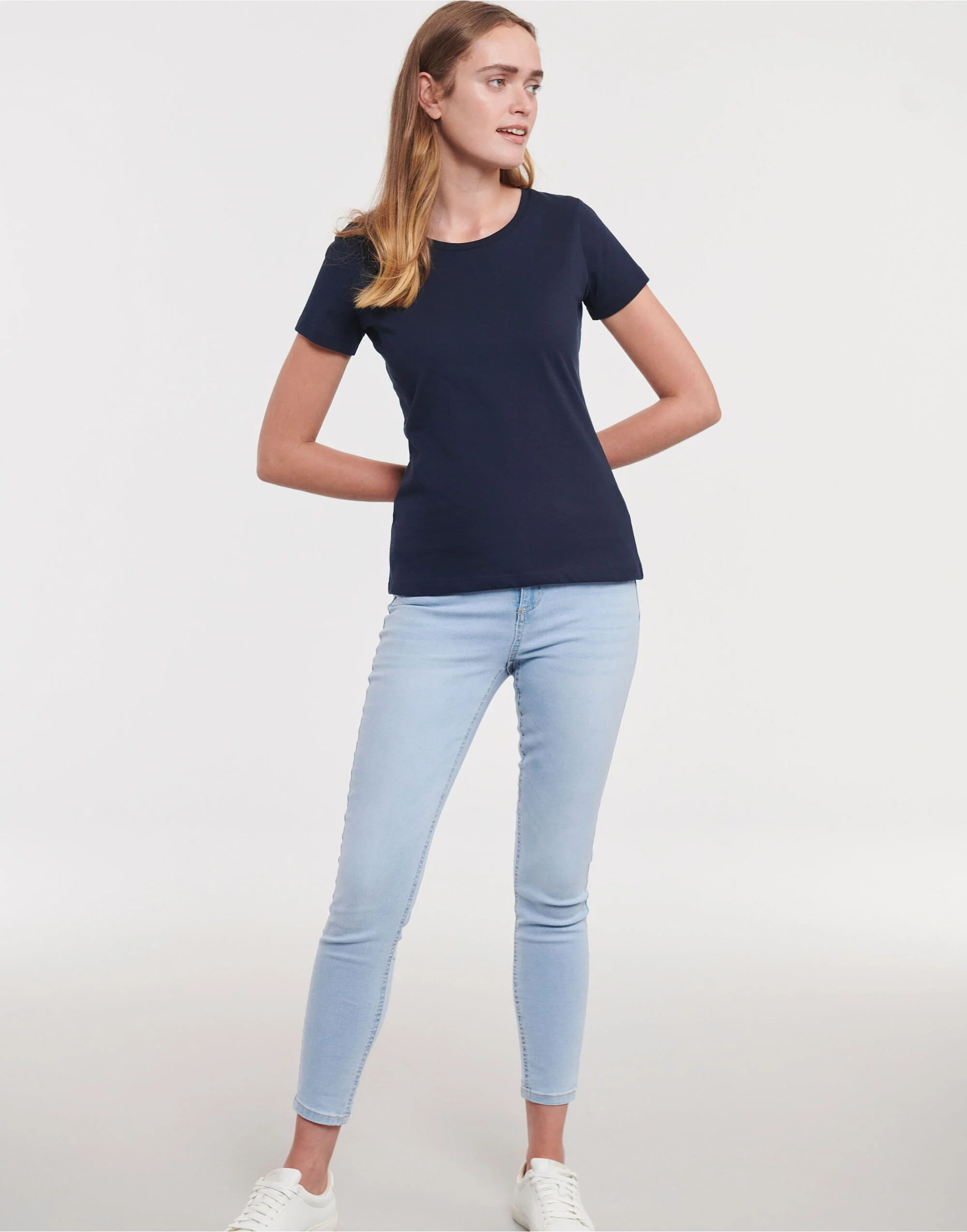 Russell Pure Organic Ladies T-Shirt - R108F - Image 28