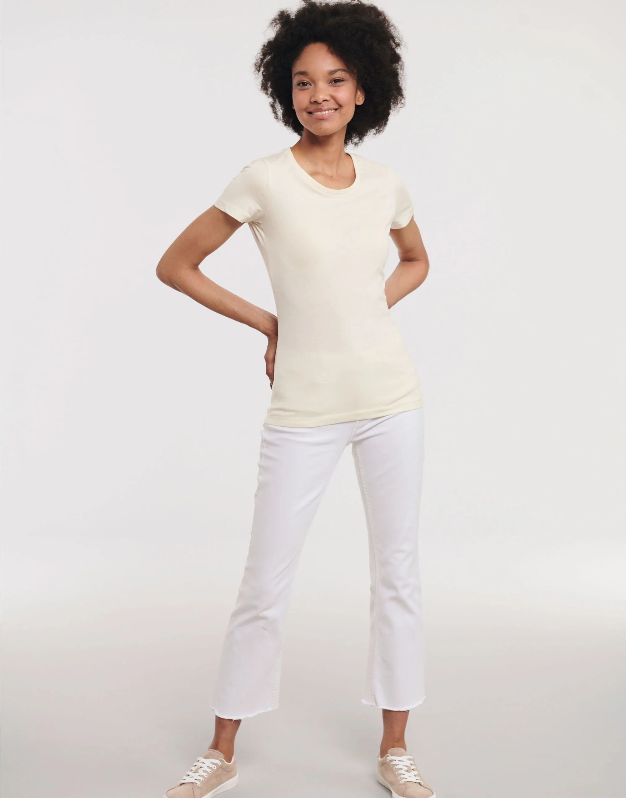 Russell Pure Organic Ladies T-Shirt - R108F - Image 34