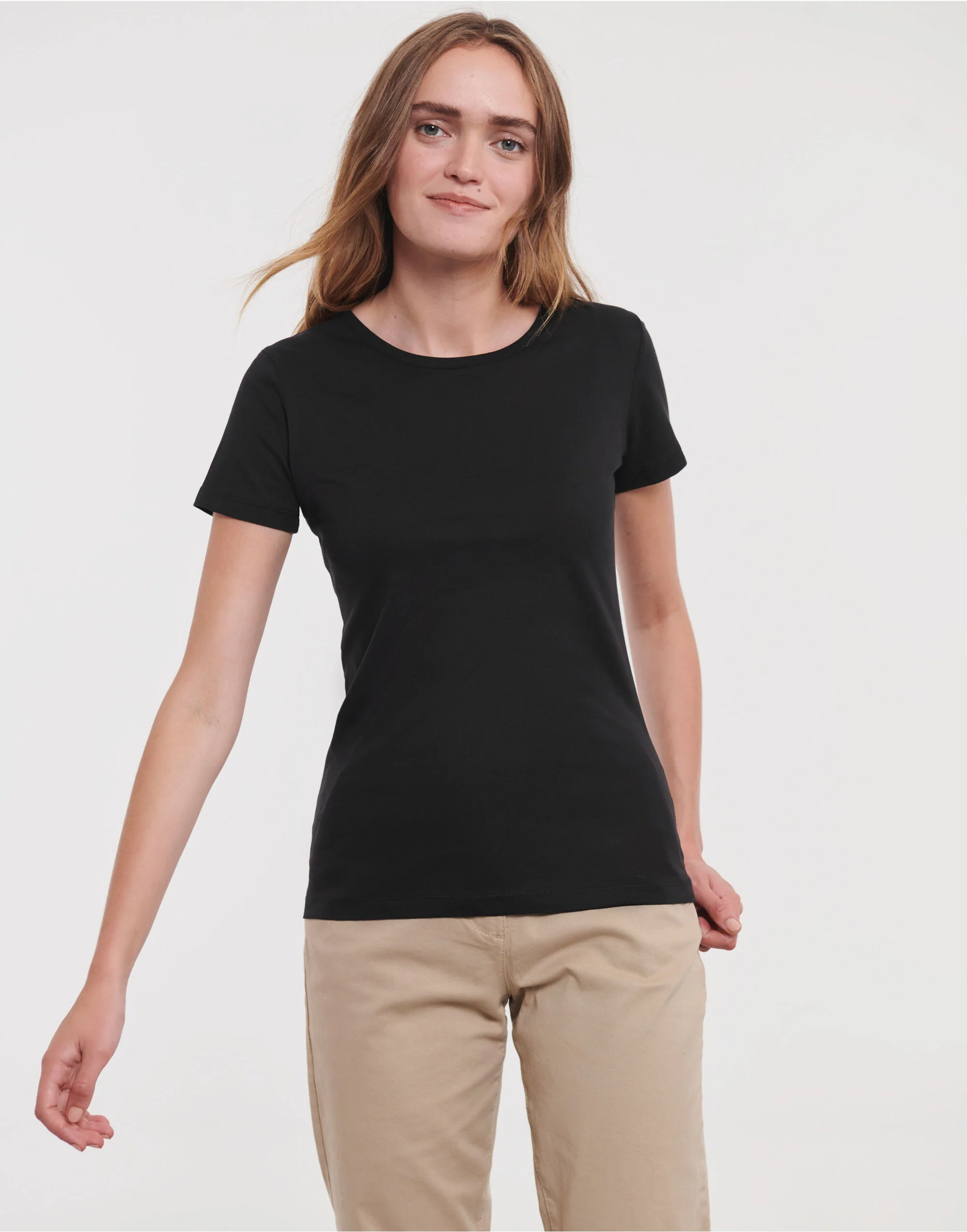 Russell Pure Organic Ladies T-Shirt - R108F - Image 7