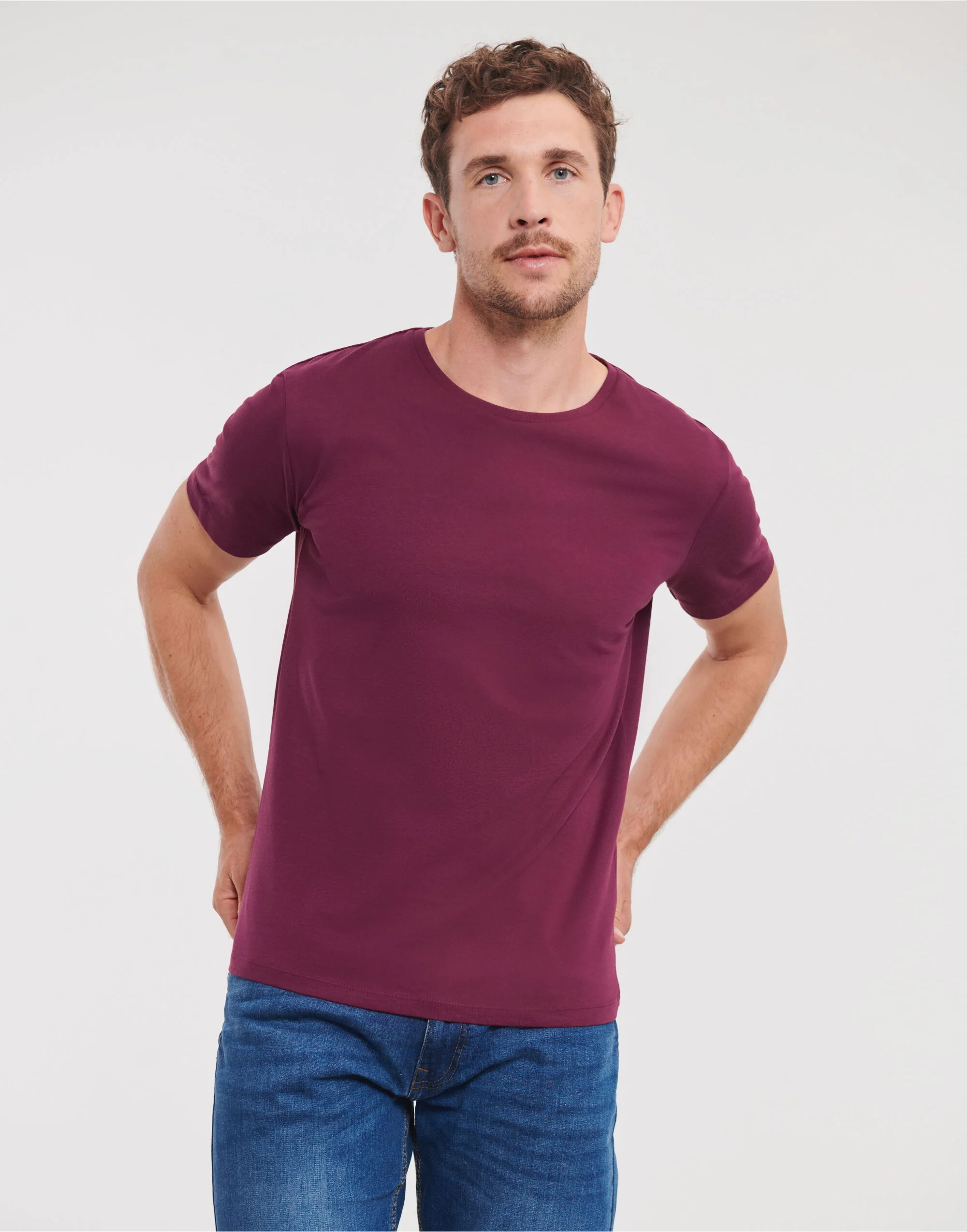 Russell Pure Organic Men's T-Shirt - R108M - Image 14