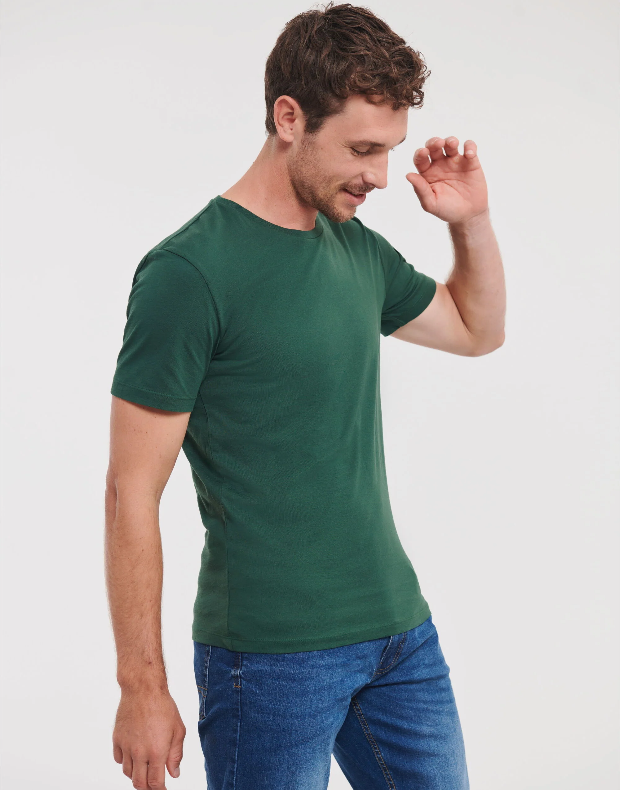 Russell Pure Organic Men's T-Shirt - R108M - Image 9
