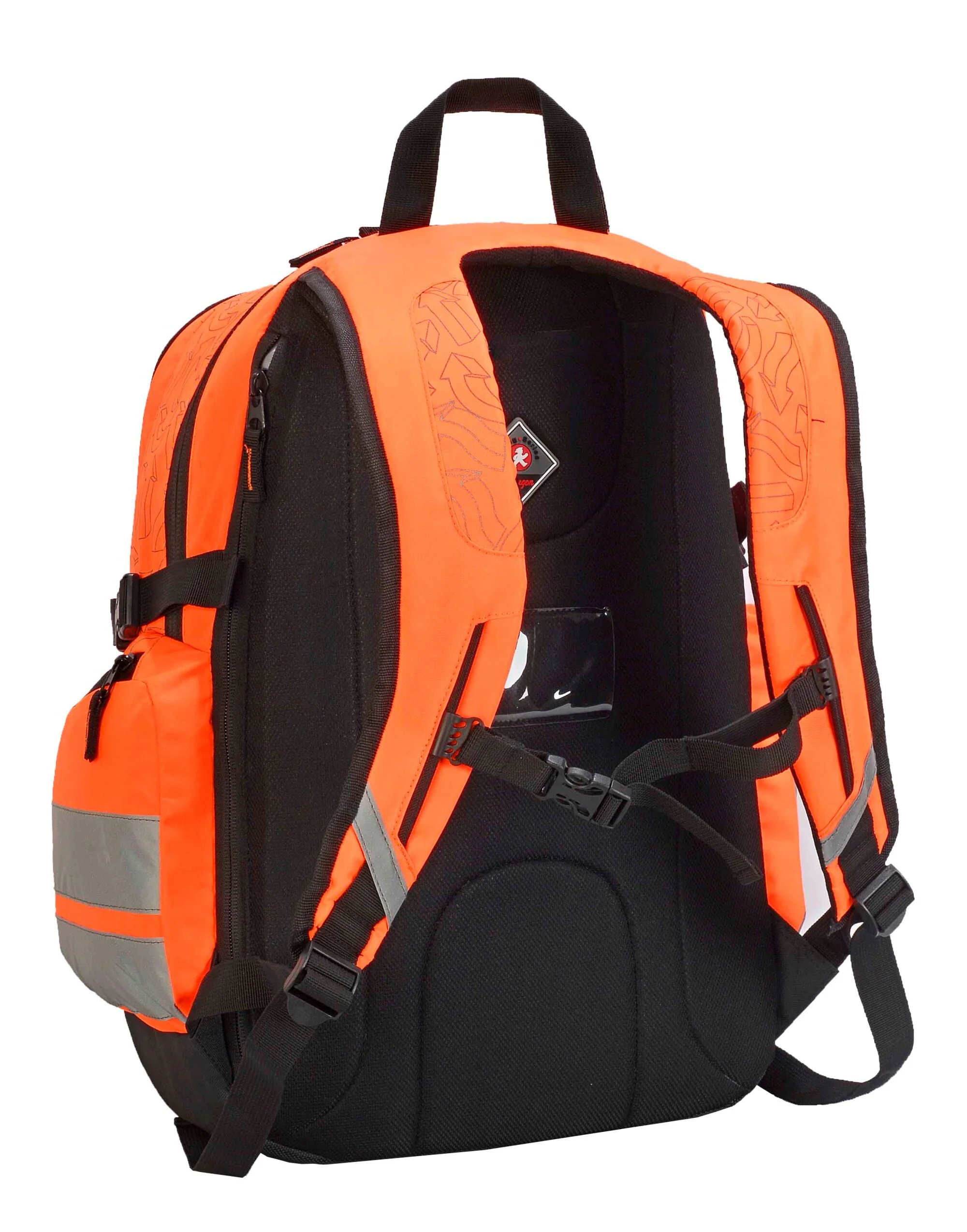 Shugon London Pro Hi-Vis Backpack - SH7702 - Image 3