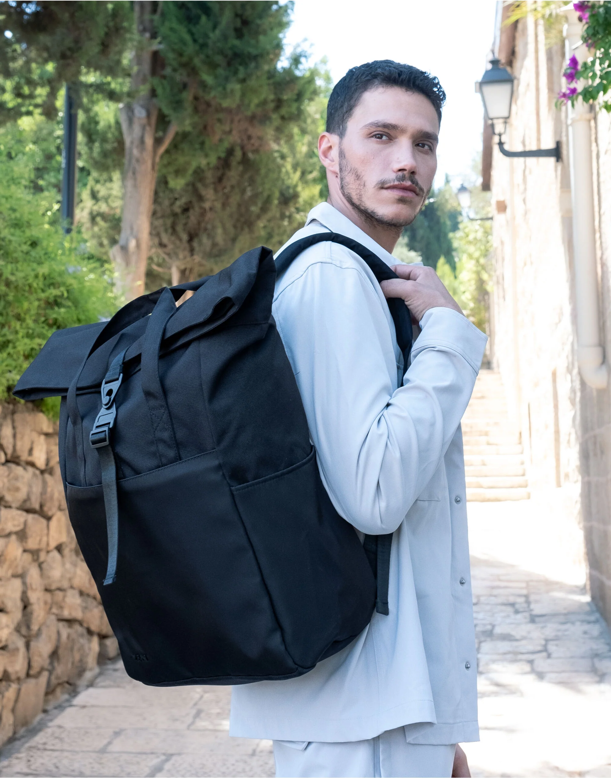 Shugon Ruby Roll-Top Laptop Backpack SH7255