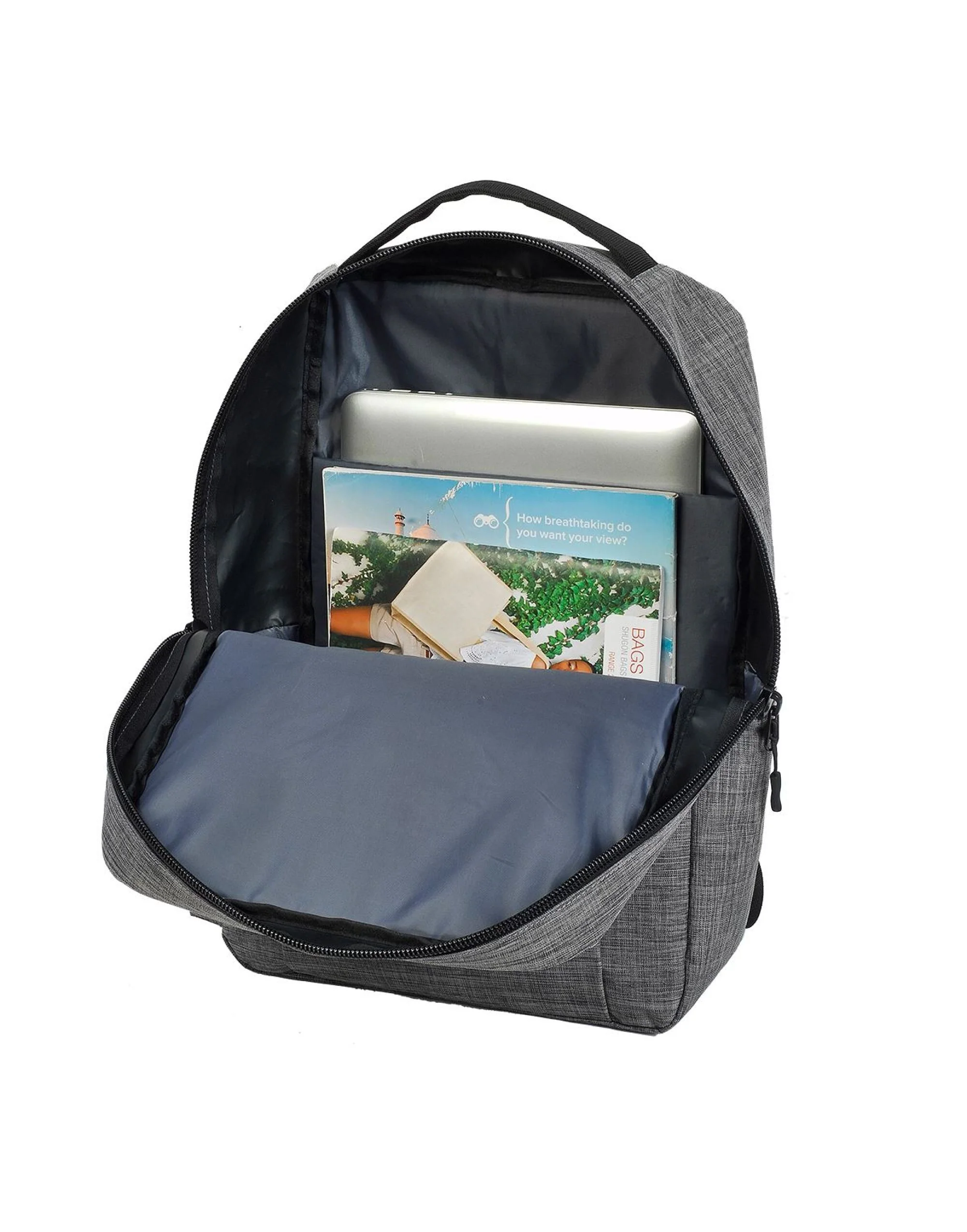 Shugon Sembach Basic Laptop Backpack - SH5801 - Image 4
