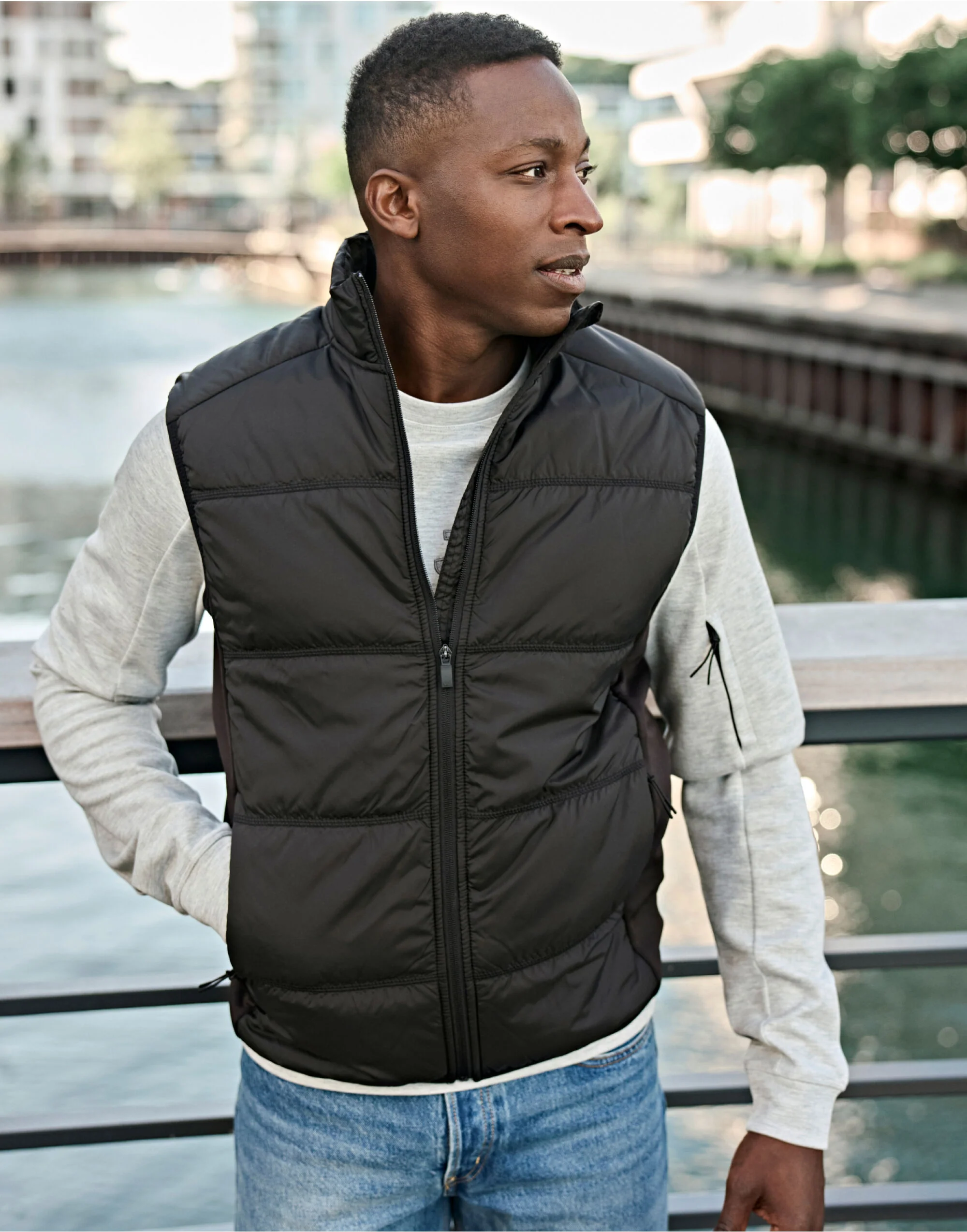 Tee Jays Hybrid-Stretch Bodywarmer TJ9114