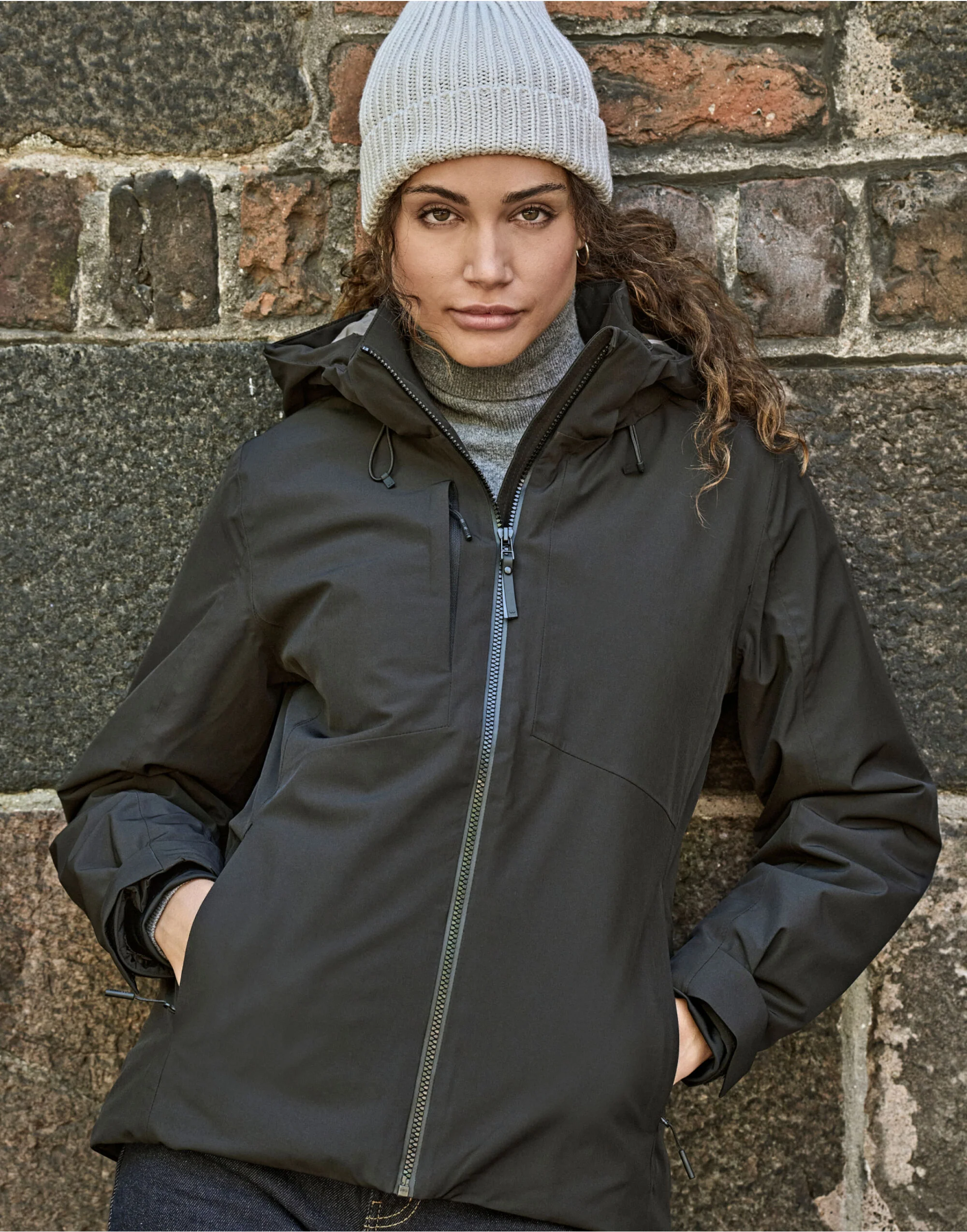 Tee Jays Ladies' All Weather Winter Jacket TJ9681