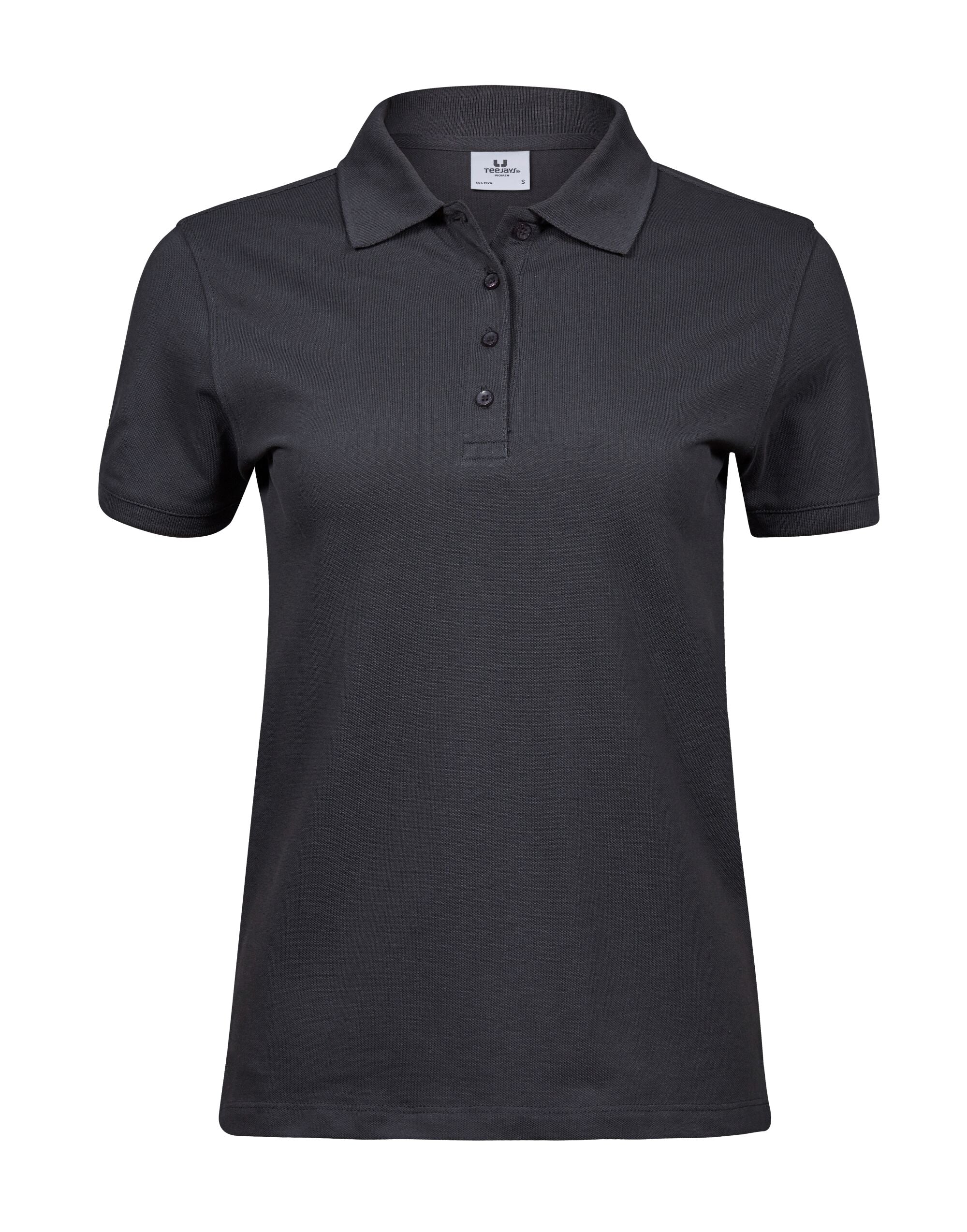 Tee Jays Ladies' Heavy Polo TJ1401 - Image 6