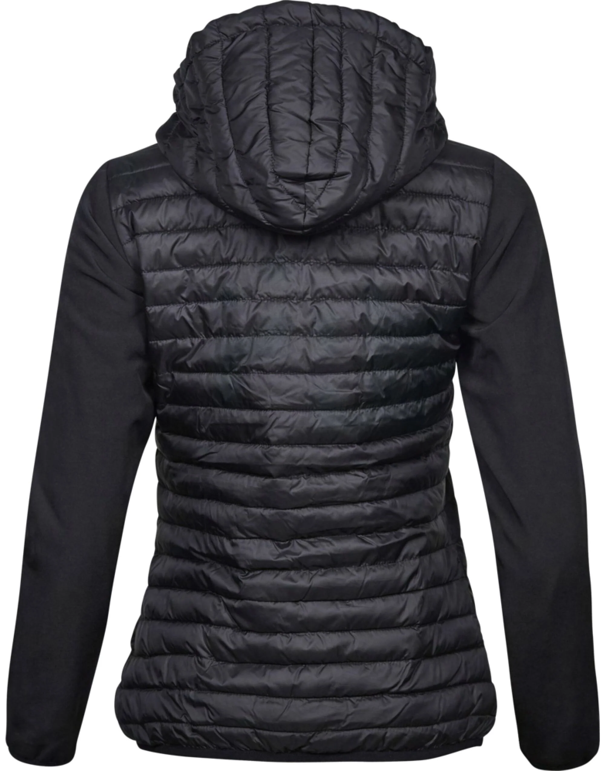 Tee Jays Ladies' Hooded Crossover Jacket TJ9629 - Image 3